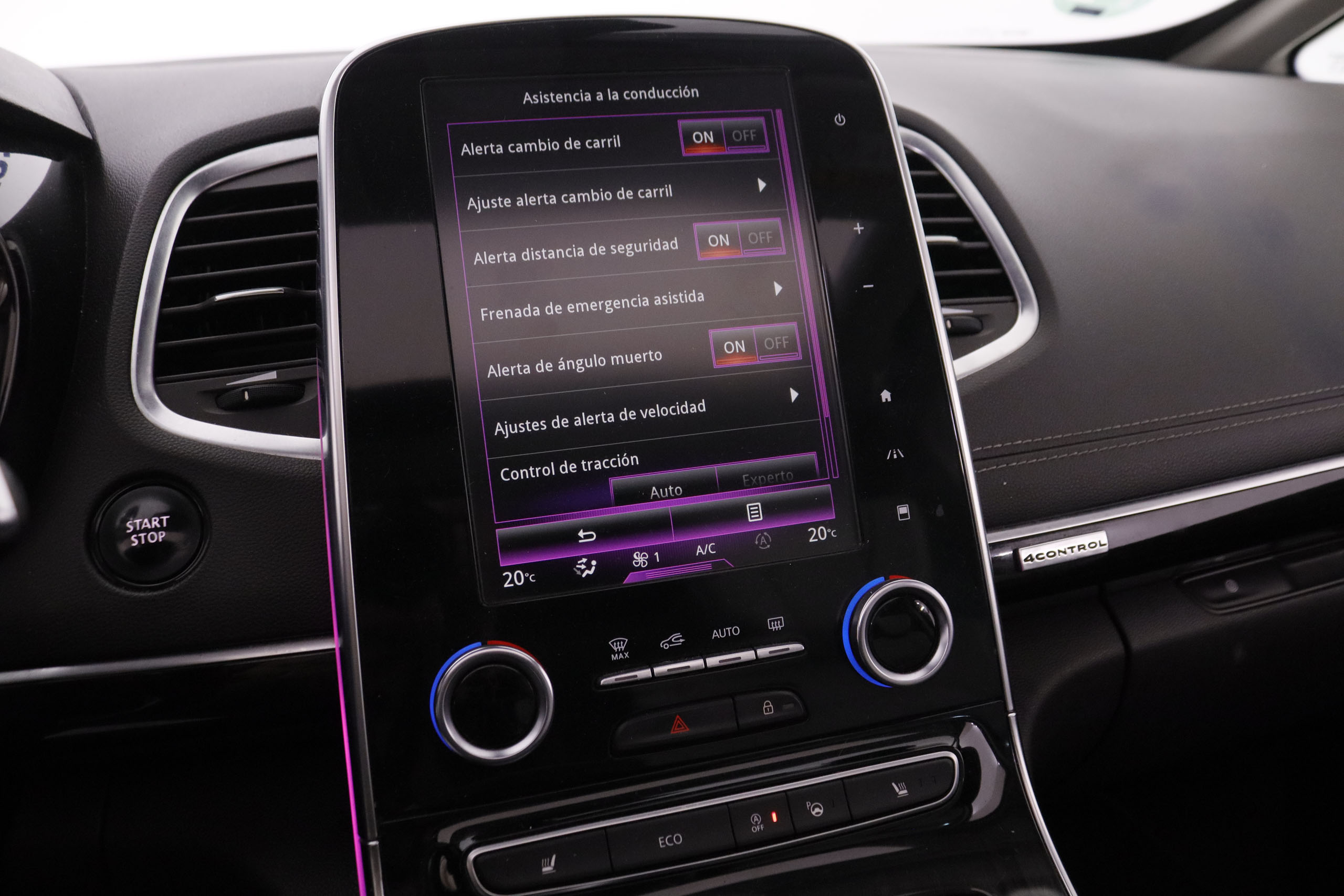 Renault Espace ESPACE 1.6 DCI INITIALE PARIS 160CV AUTO 5P S/S 7 PLAZAS # NAVY, CUERO, FAROS LED, TECHO ELECTRICO PANORAMICO foto 22