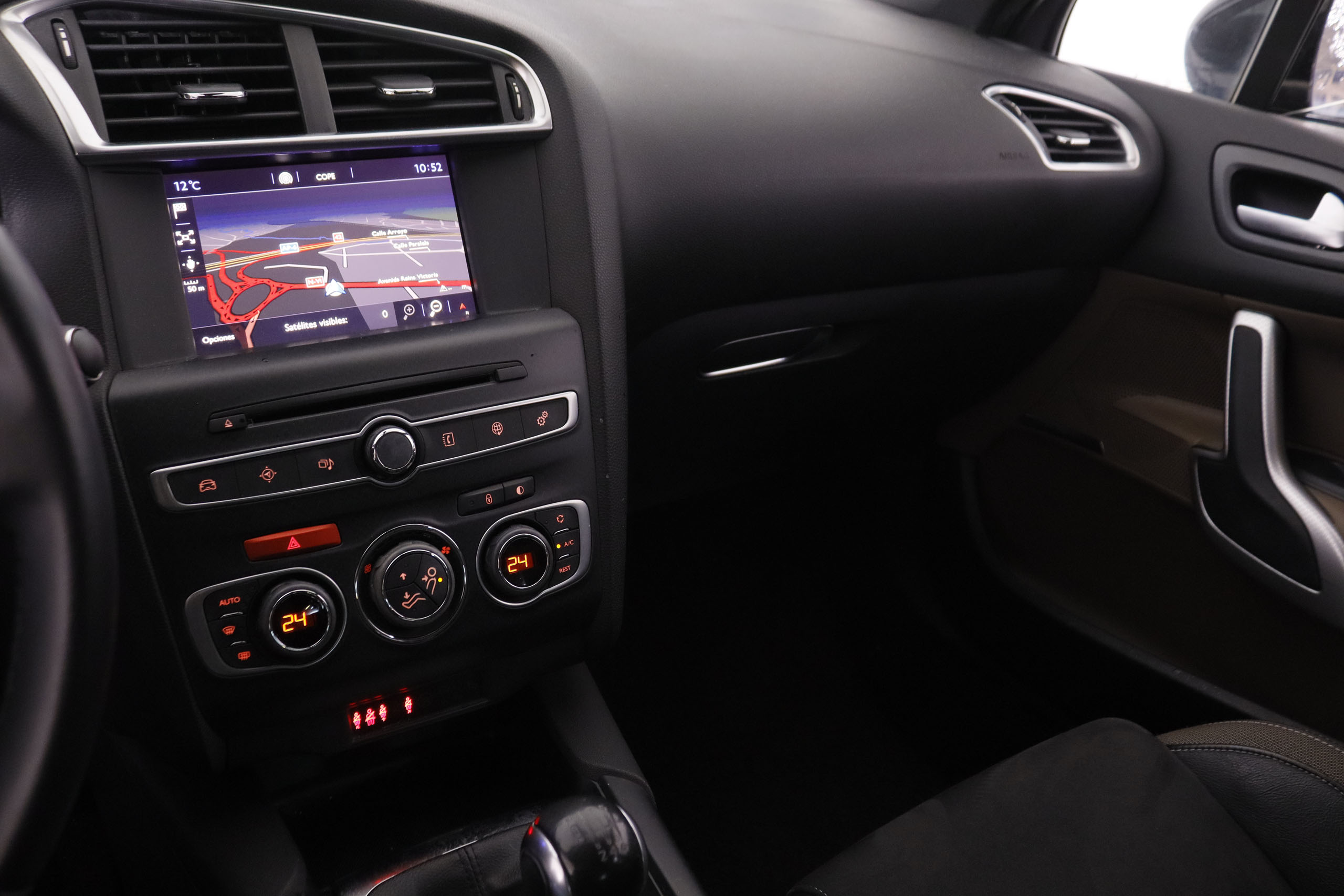 DS DS 4 1.6 BLUEHDI STYLE 120CV 5P # NAVY, PARKTRONIC foto 18