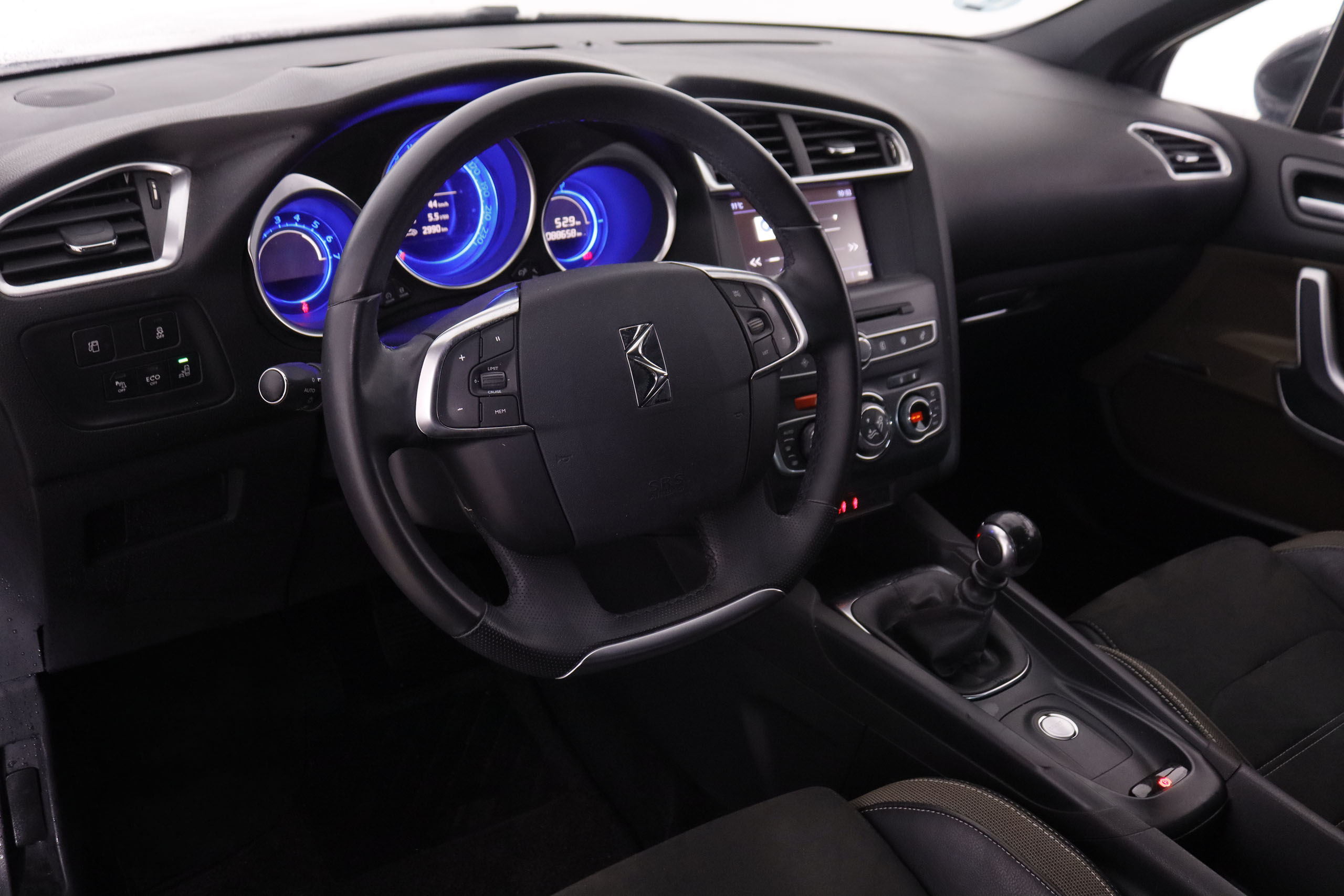 DS DS 4 1.6 BLUEHDI STYLE 120CV 5P # NAVY, PARKTRONIC foto 14