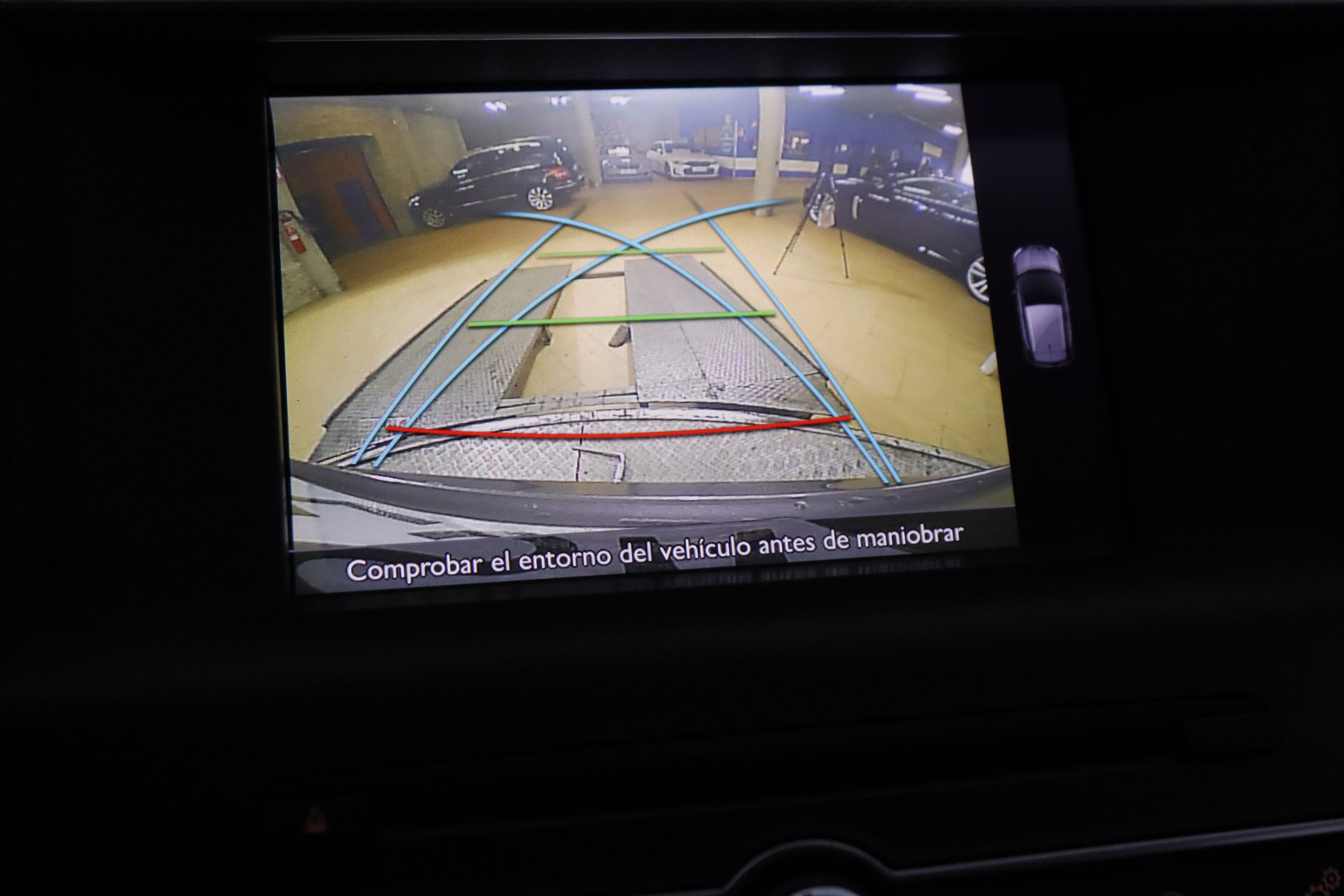 DS DS 4 1.6 BLUEHDI STYLE 120CV 5P # NAVY, PARKTRONIC foto 19