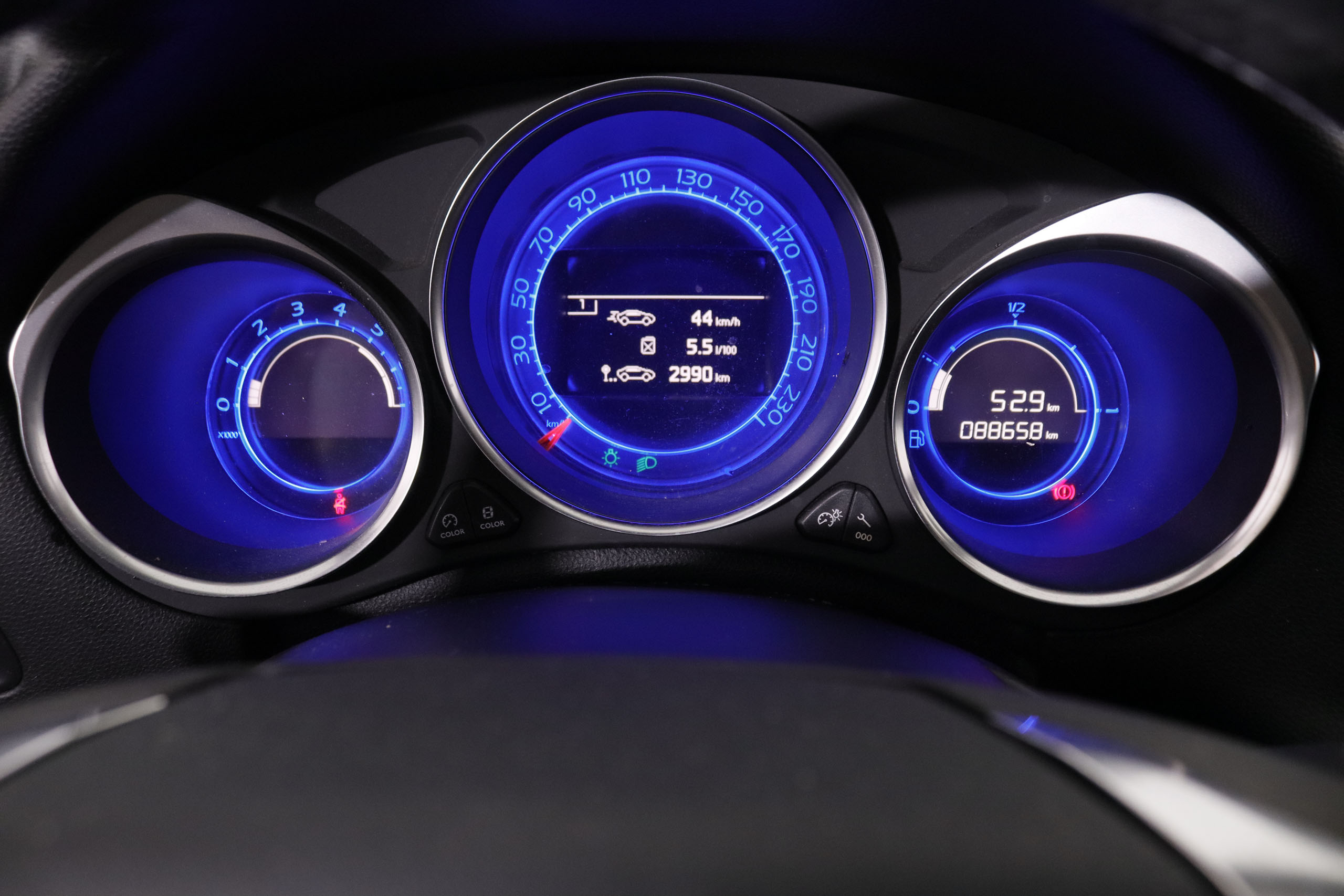 DS DS 4 1.6 BLUEHDI STYLE 120CV 5P # NAVY, PARKTRONIC foto 17