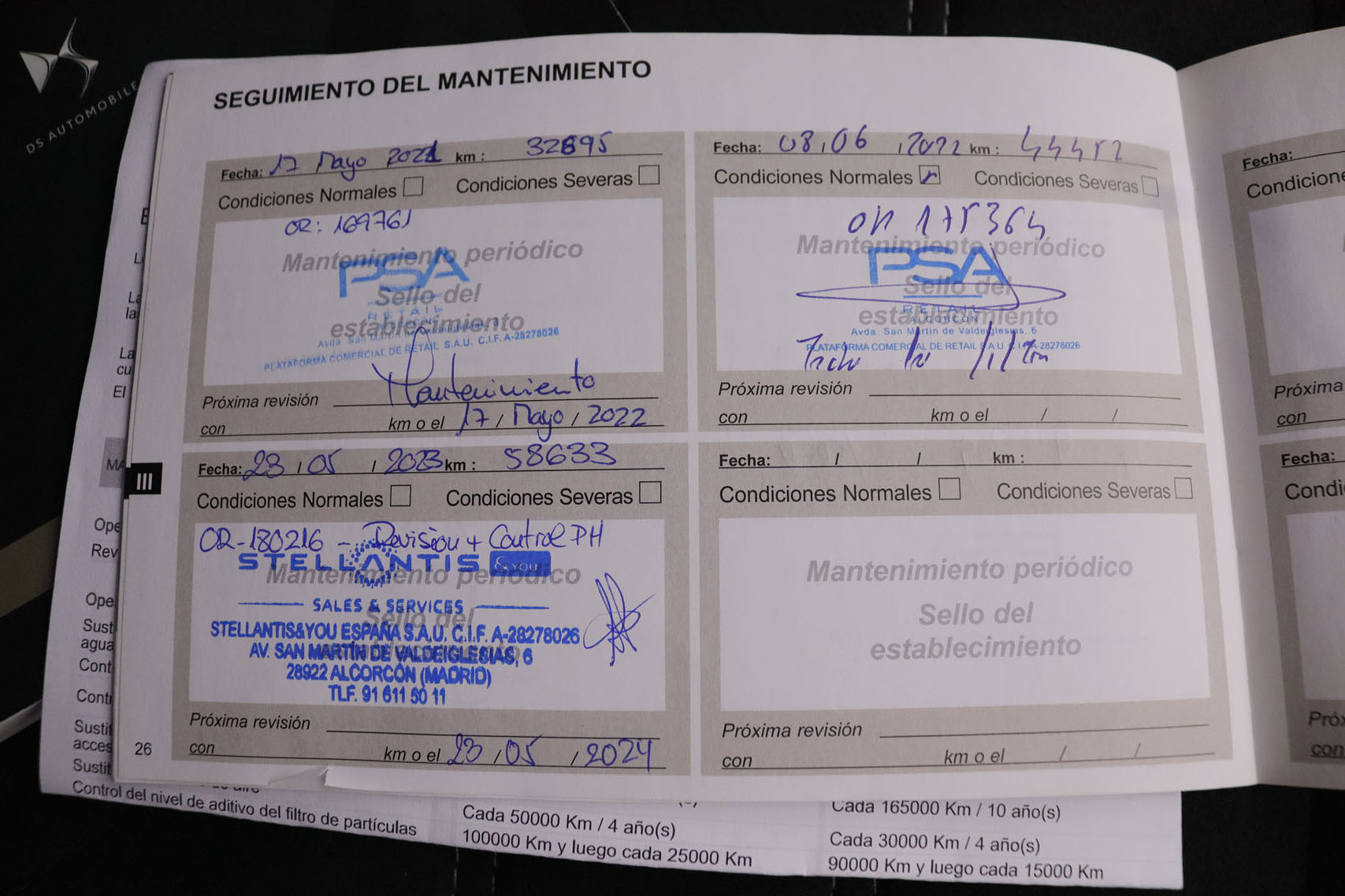 DS DS 4 1.6 BLUEHDI STYLE 120CV 5P # NAVY, PARKTRONIC foto 29