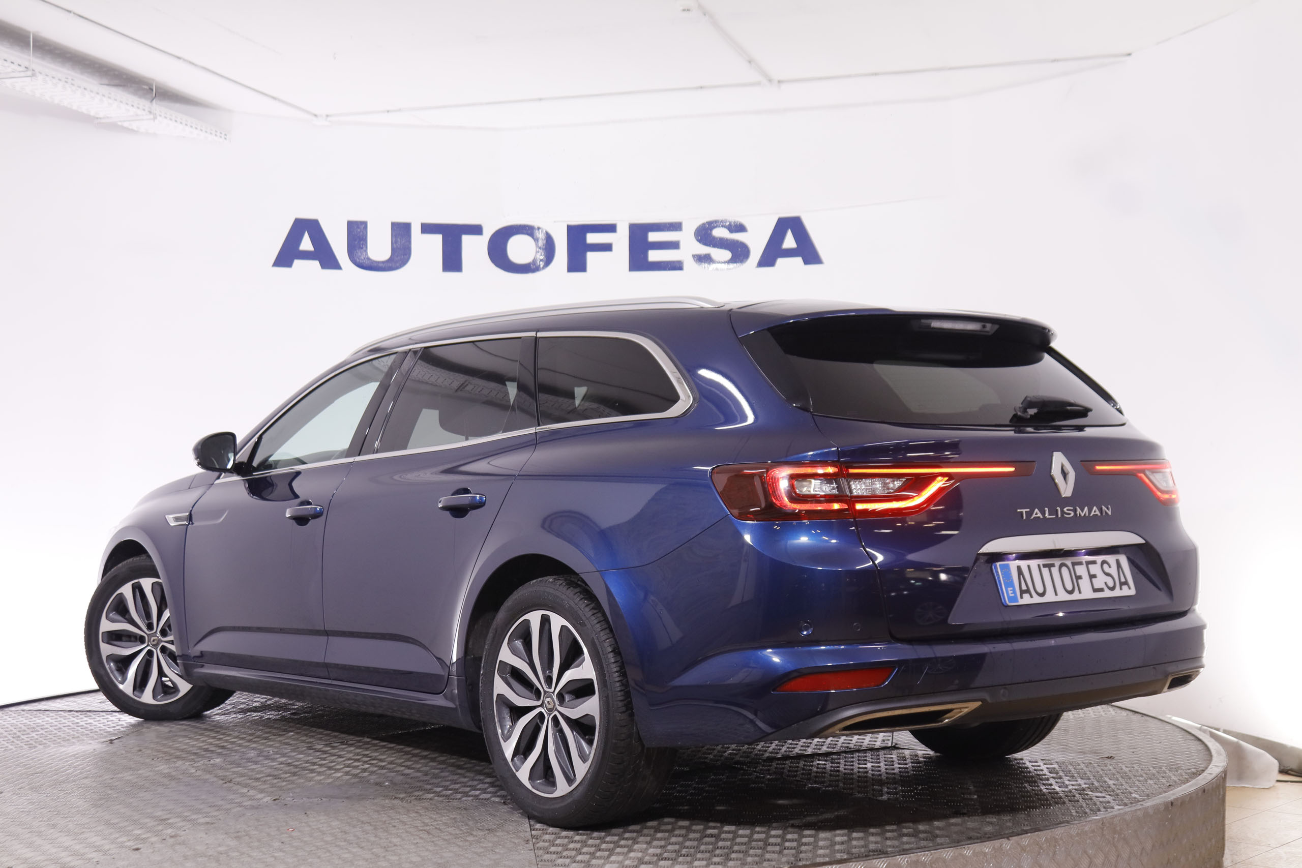 Renault Talisman ESTATE 1.6 DCI INTENS AUTO 160CV 5P # NAVY, PARKTRONIC foto 5