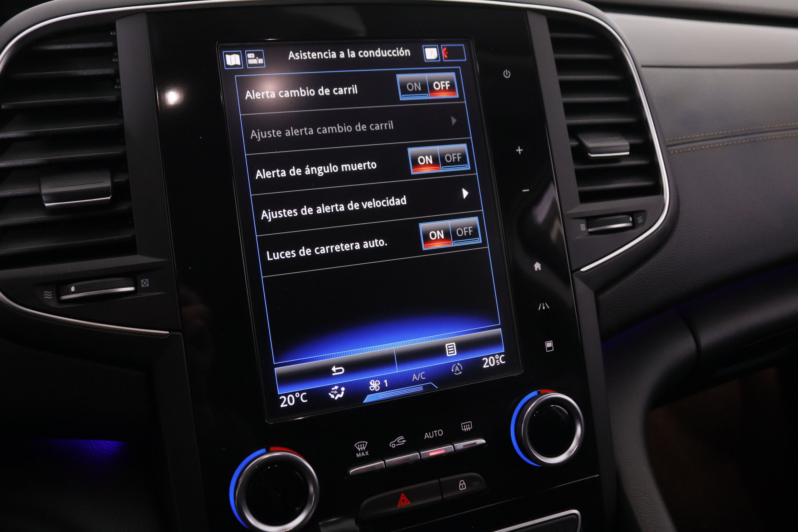 Renault Talisman ESTATE 1.6 DCI INTENS AUTO 160CV 5P # NAVY, PARKTRONIC foto 22