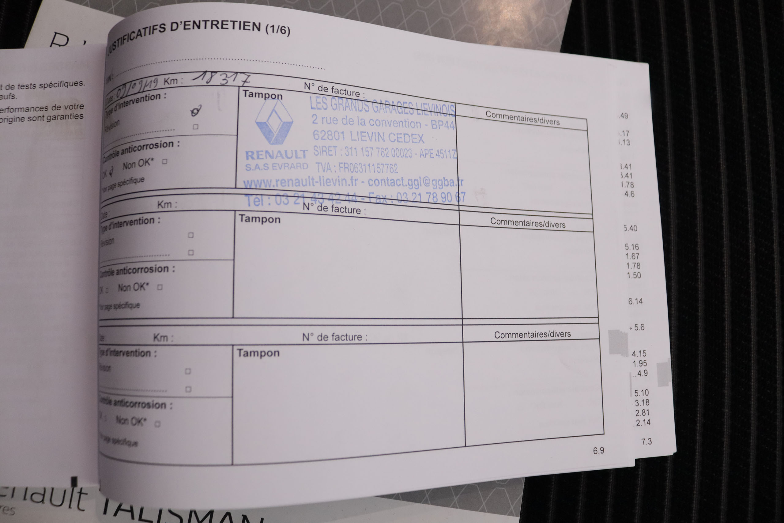 Renault Talisman ESTATE 1.6 DCI INTENS AUTO 160CV 5P # NAVY, PARKTRONIC foto 28