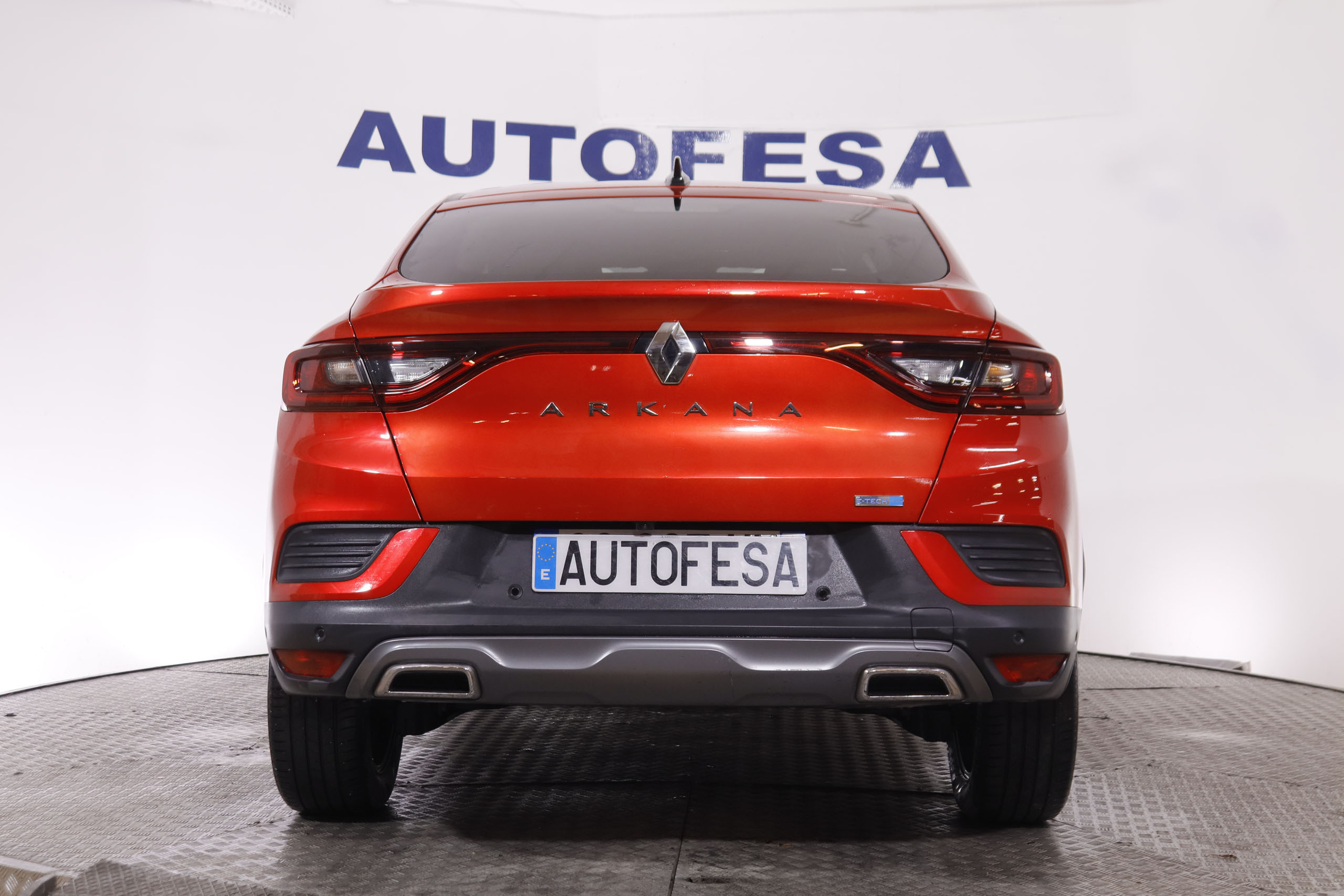 Renault ARKANA 1.6 E-TECH HYBRID RS LINE AUTO 145CV 5P # IVA DEDUCIBLE, NAVY, PARKTRONIC foto 6