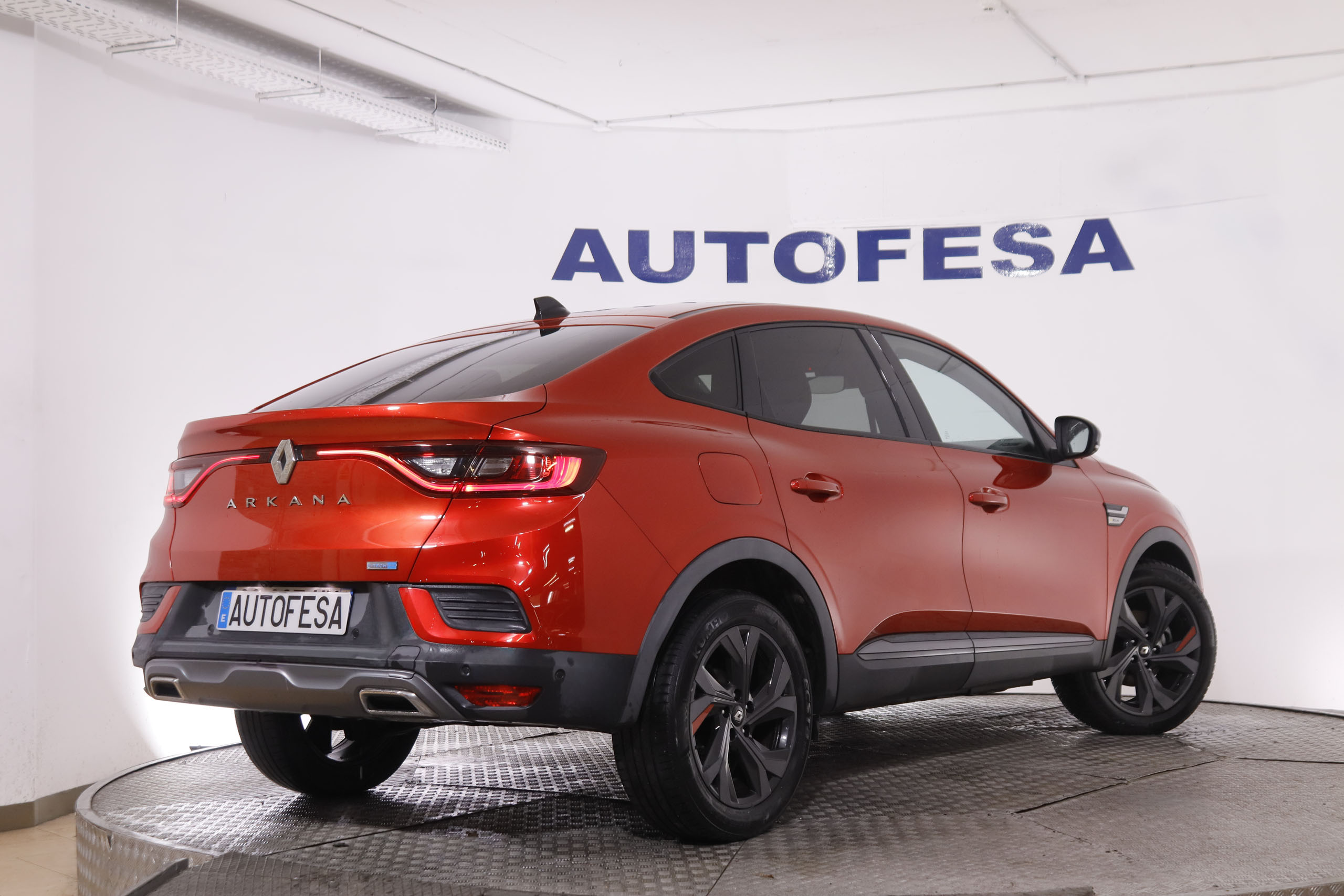 Renault ARKANA 1.6 E-TECH HYBRID RS LINE AUTO 145CV 5P # IVA DEDUCIBLE, NAVY, PARKTRONIC foto 7