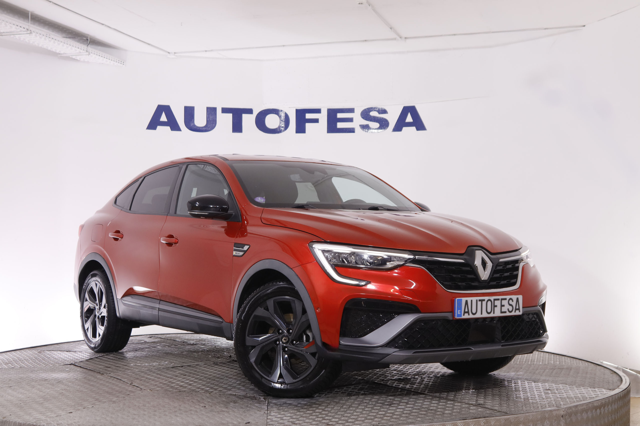 Renault ARKANA 1.6 E-TECH HYBRID RS LINE AUTO 145CV 5P # IVA DEDUCIBLE, NAVY, PARKTRONIC foto 3