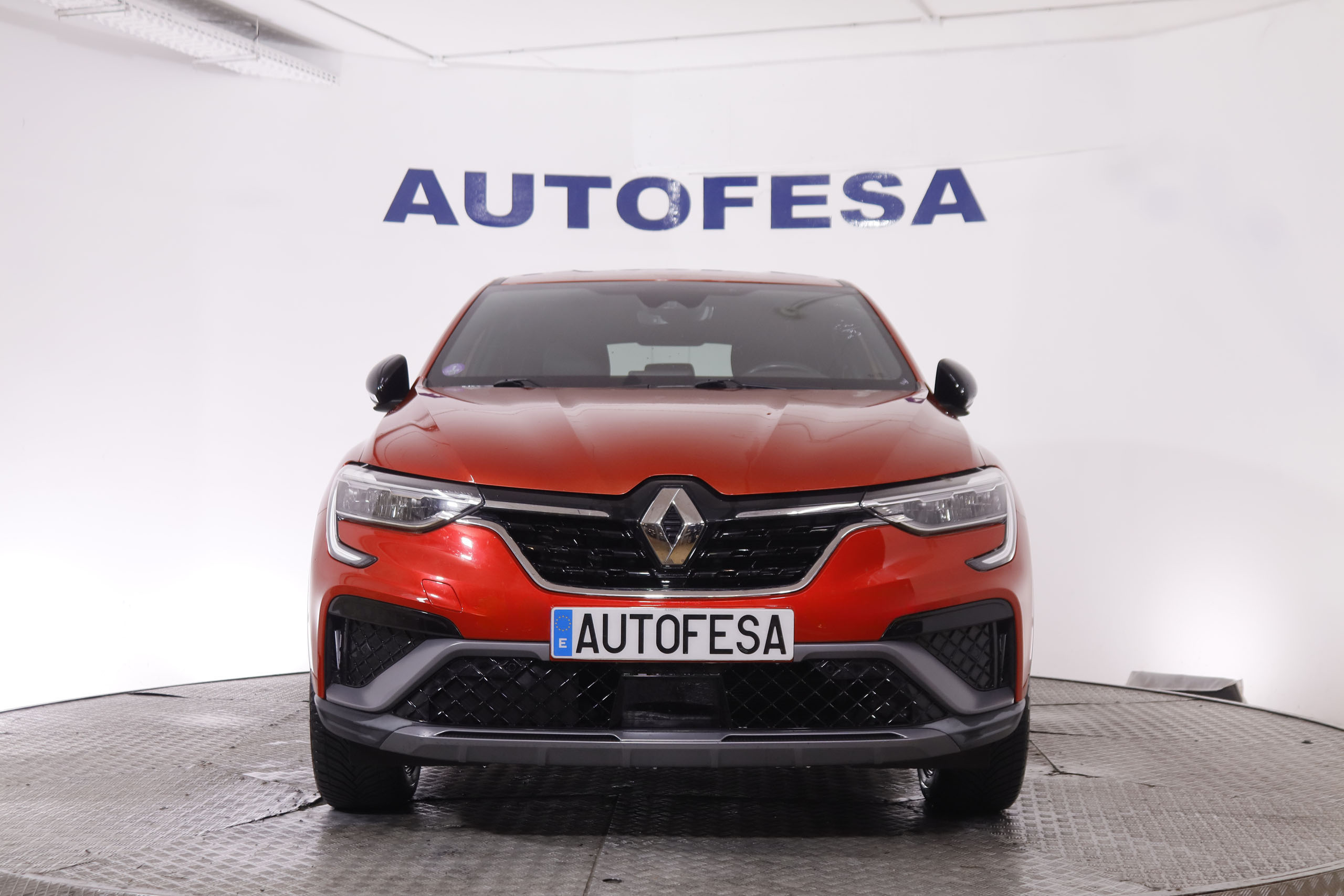 Renault ARKANA 1.6 E-TECH HYBRID RS LINE AUTO 145CV 5P # IVA DEDUCIBLE, NAVY, PARKTRONIC foto 2