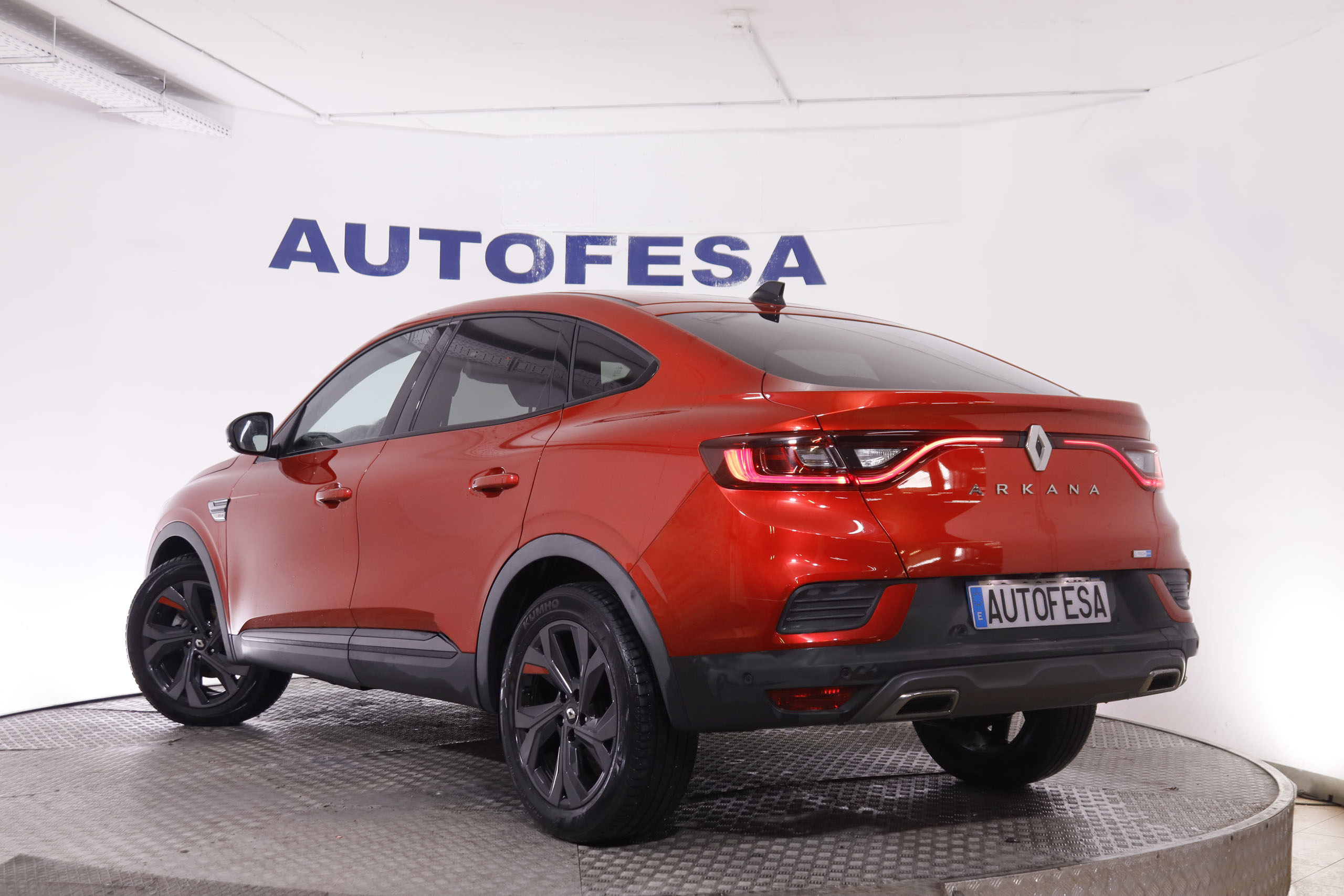 Renault ARKANA 1.6 E-TECH HYBRID RS LINE AUTO 145CV 5P # IVA DEDUCIBLE, NAVY, PARKTRONIC foto 5