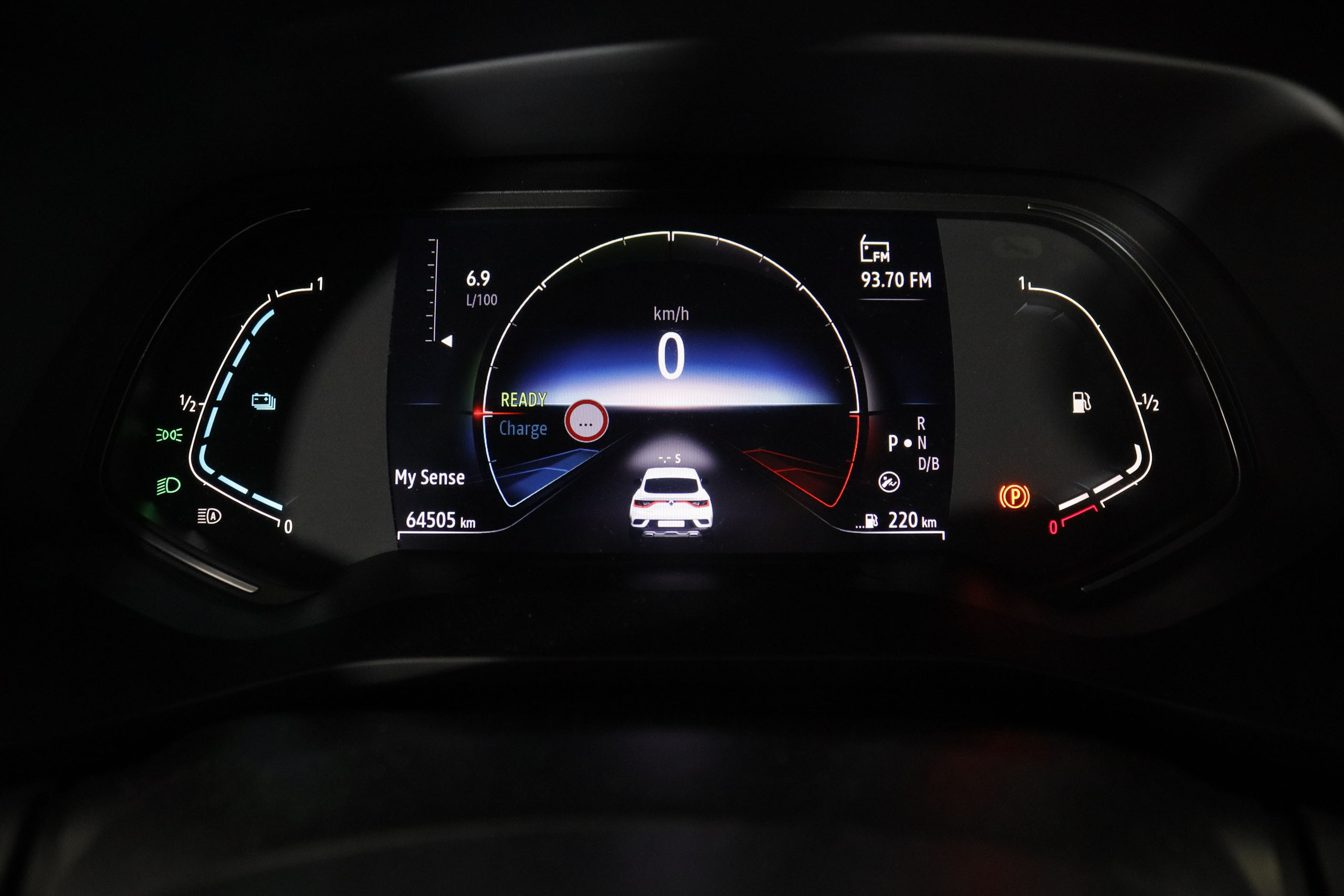 Renault ARKANA 1.6 E-TECH HYBRID RS LINE AUTO 145CV 5P # IVA DEDUCIBLE, NAVY, PARKTRONIC foto 17