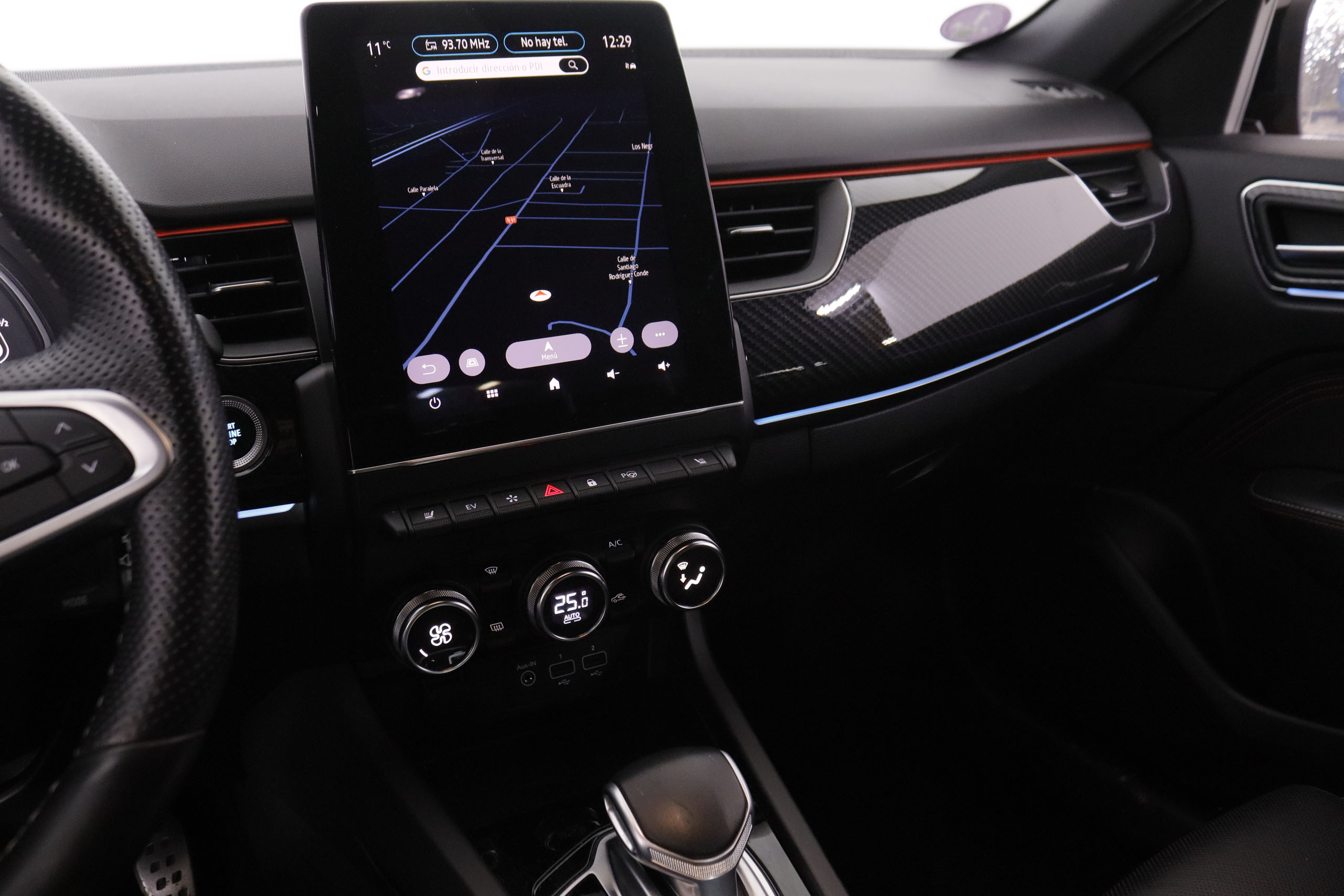 Renault ARKANA 1.6 E-TECH HYBRID RS LINE AUTO 145CV 5P # IVA DEDUCIBLE, NAVY, PARKTRONIC foto 19