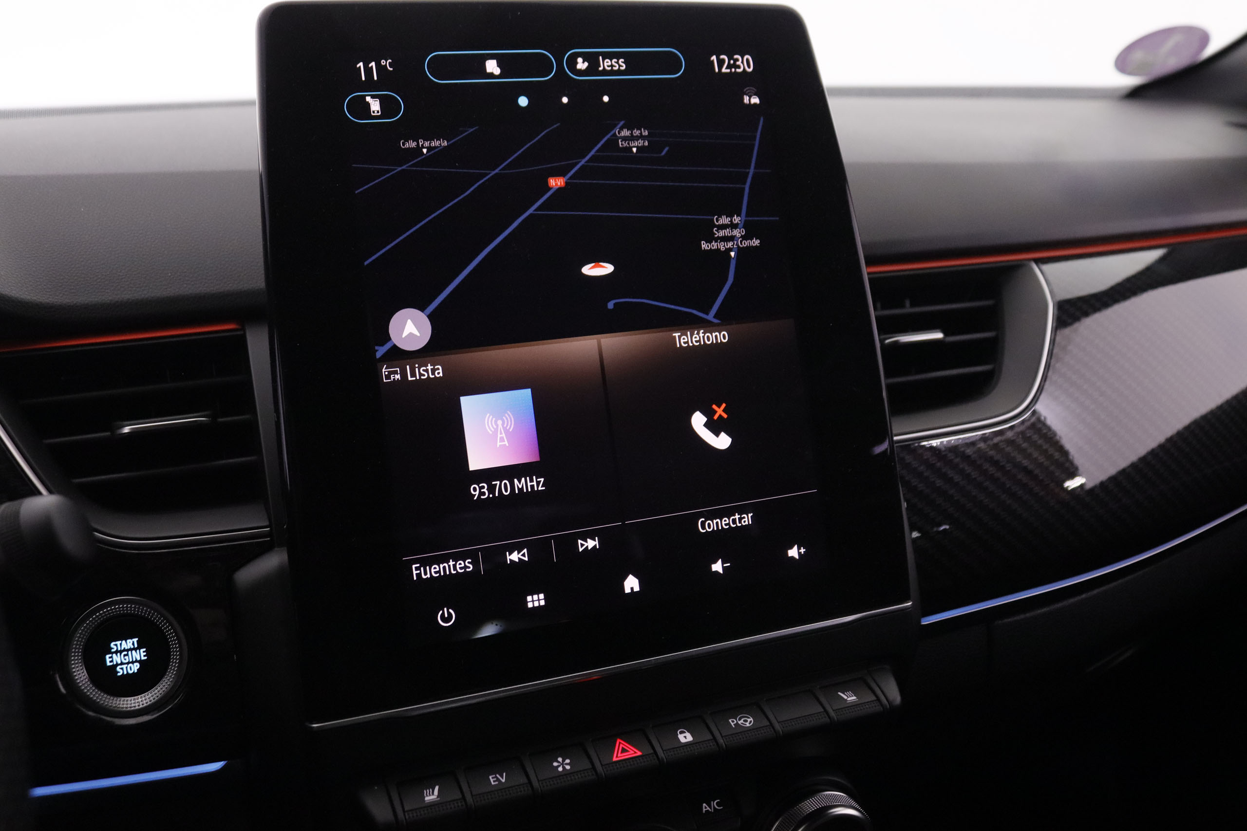 Renault ARKANA 1.6 E-TECH HYBRID RS LINE AUTO 145CV 5P # IVA DEDUCIBLE, NAVY, PARKTRONIC foto 21