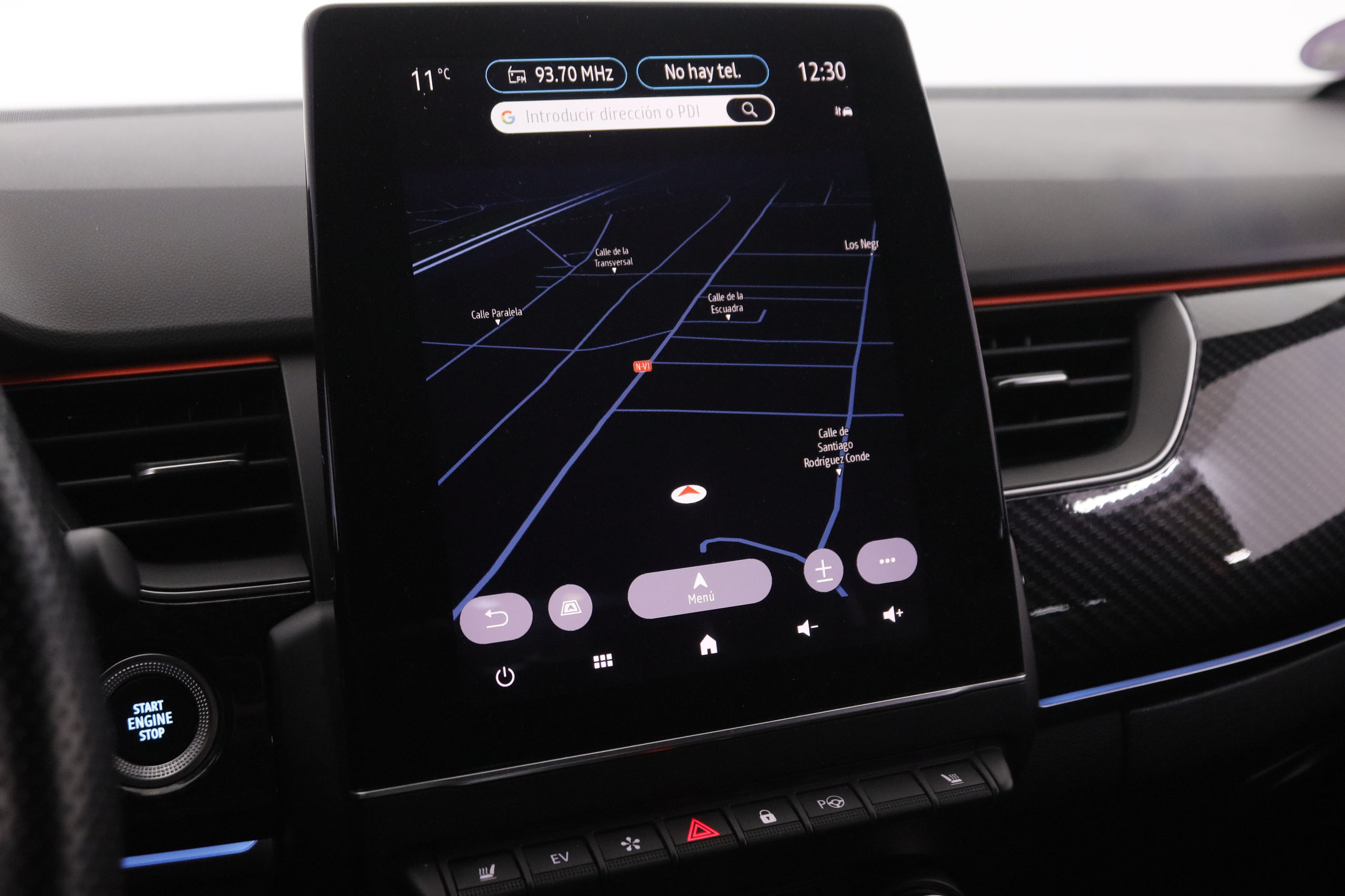 Renault ARKANA 1.6 E-TECH HYBRID RS LINE AUTO 145CV 5P # IVA DEDUCIBLE, NAVY, PARKTRONIC foto 20