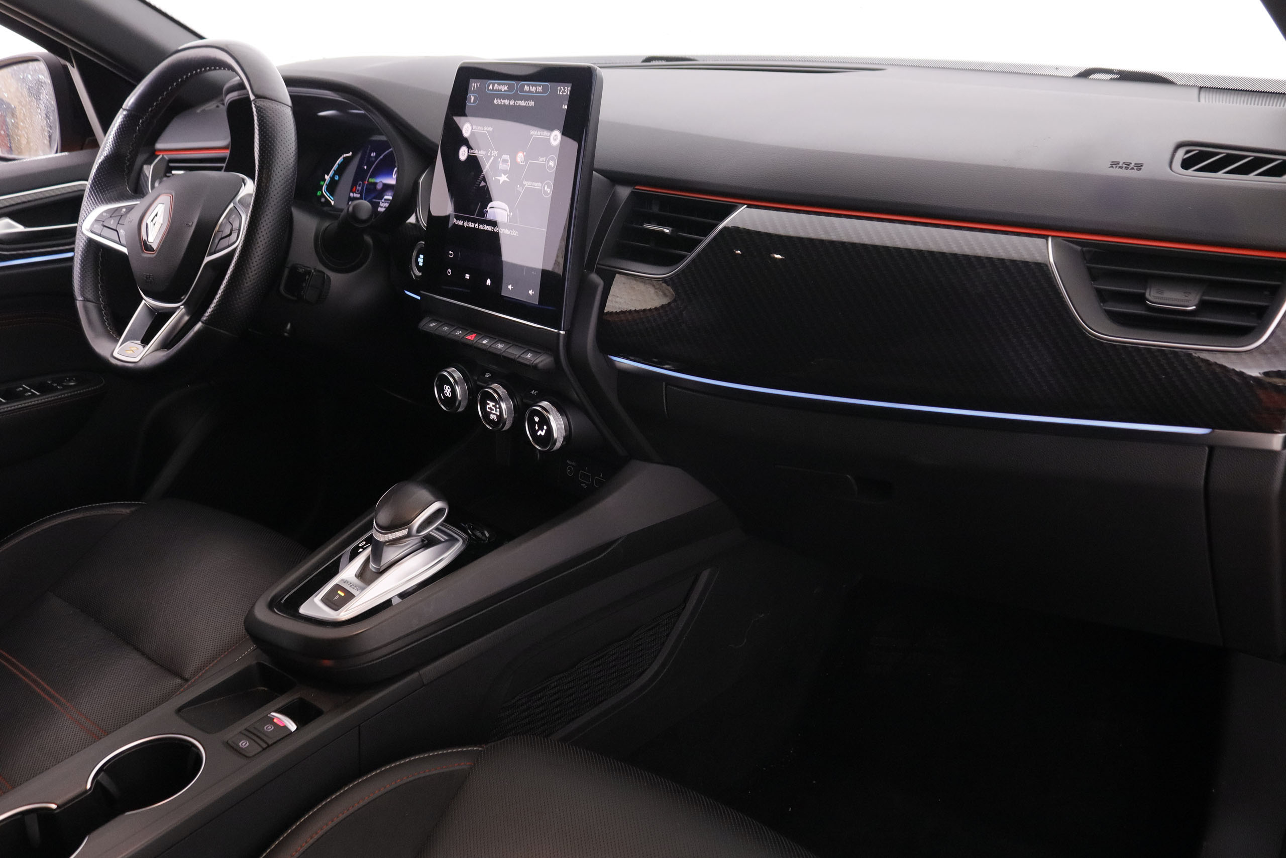 Renault ARKANA 1.6 E-TECH HYBRID RS LINE AUTO 145CV 5P # IVA DEDUCIBLE, NAVY, PARKTRONIC foto 15