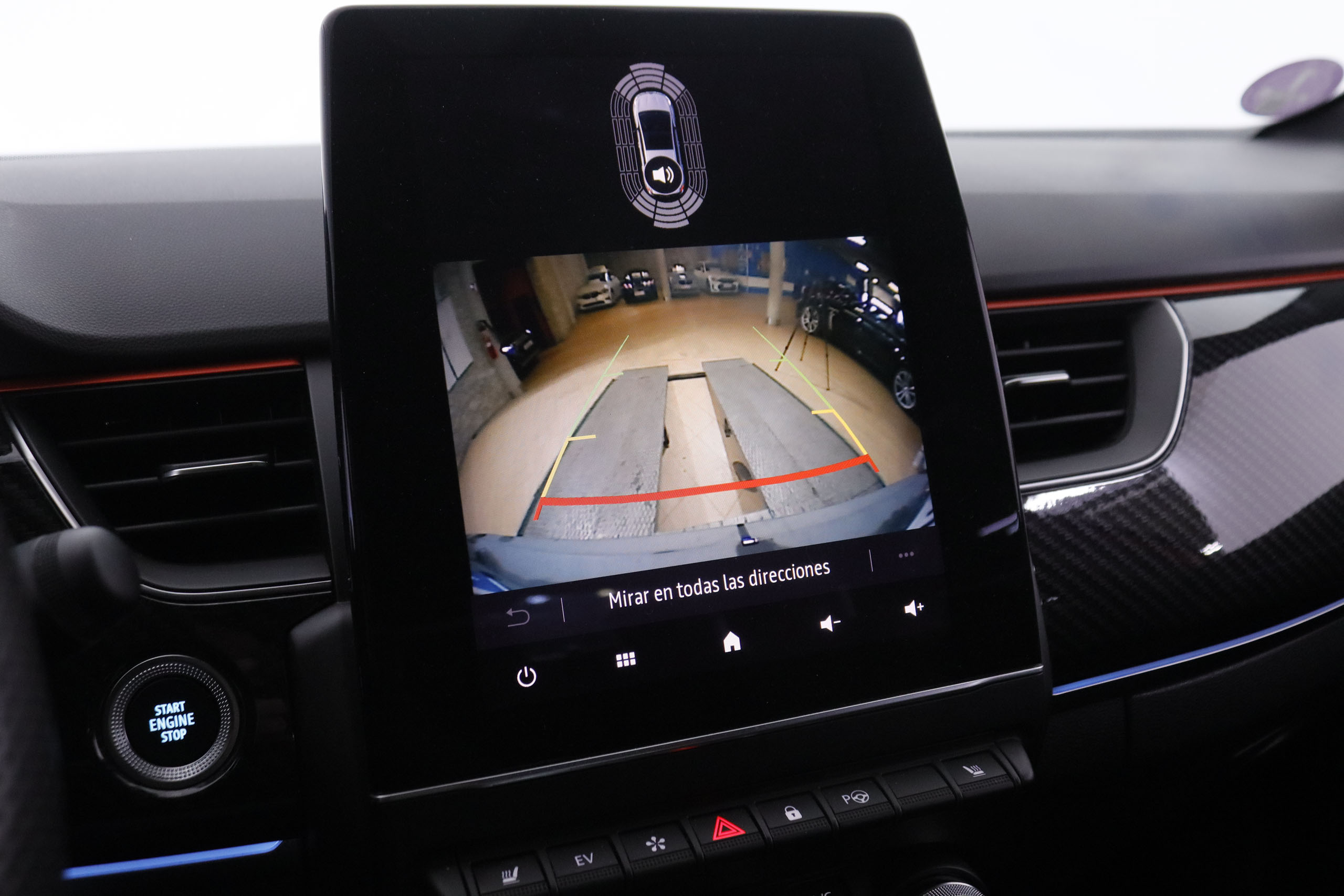 Renault ARKANA 1.6 E-TECH HYBRID RS LINE AUTO 145CV 5P # IVA DEDUCIBLE, NAVY, PARKTRONIC foto 22