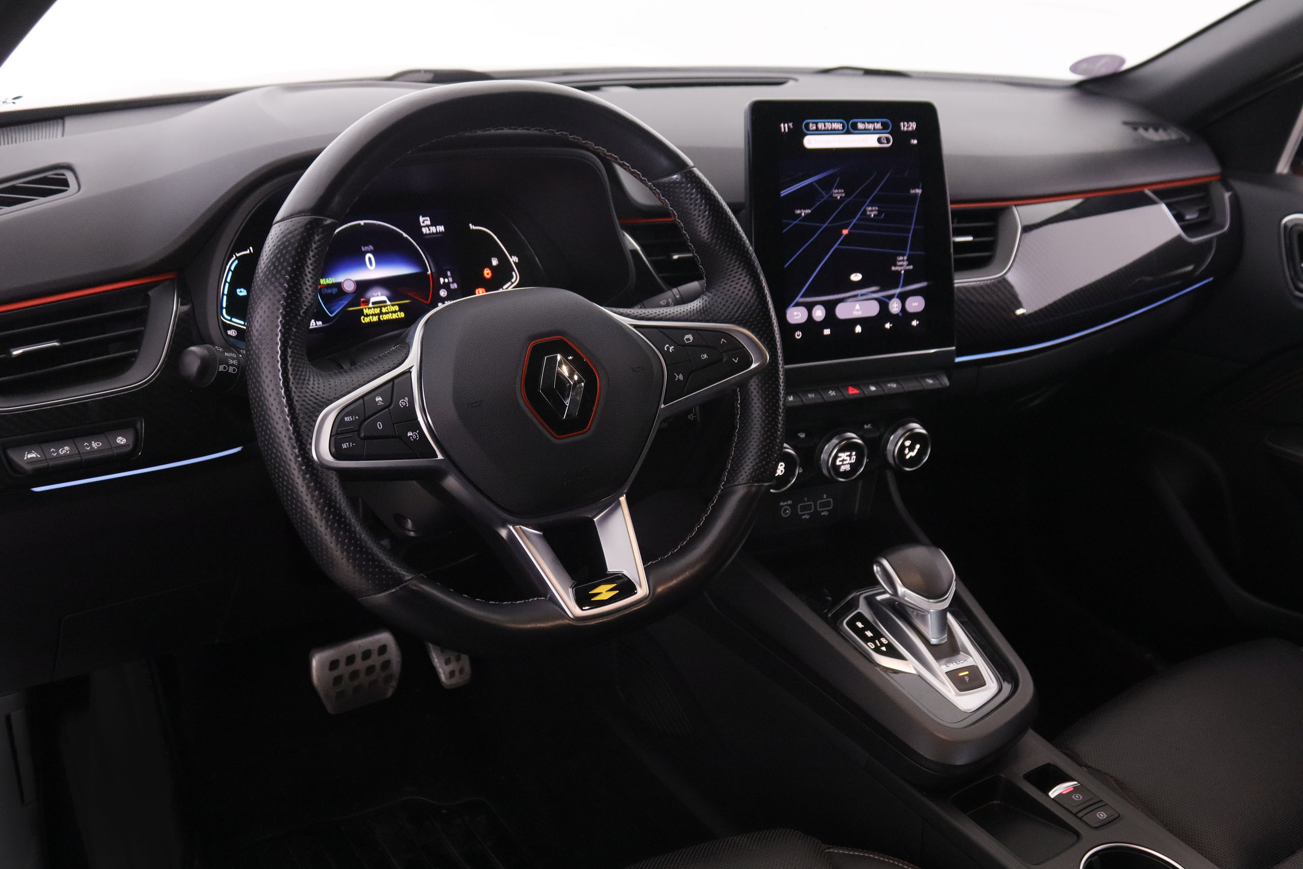 Renault ARKANA 1.6 E-TECH HYBRID RS LINE AUTO 145CV 5P # IVA DEDUCIBLE, NAVY, PARKTRONIC foto 14