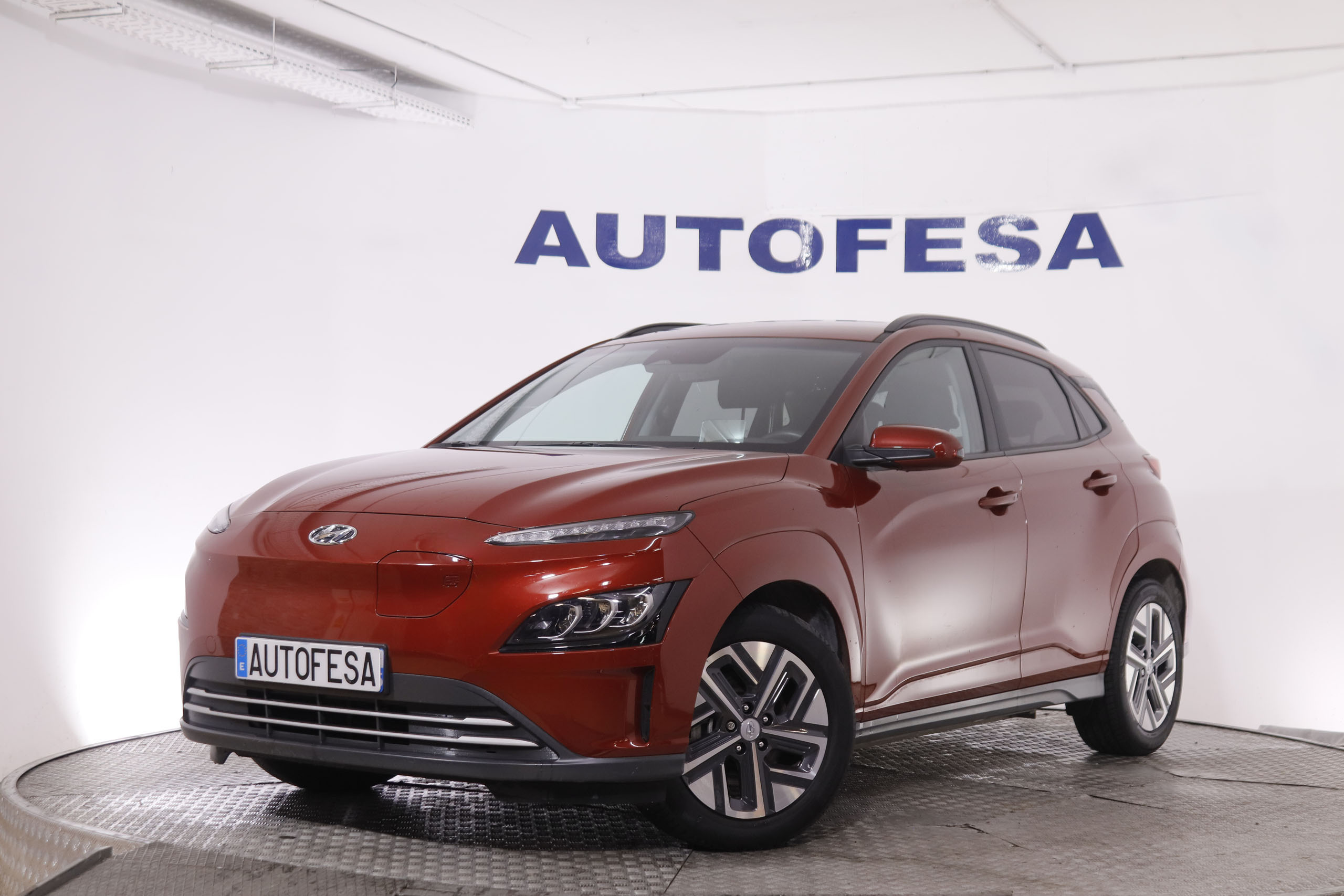 Hyundai Kona ELECTRICO EV MAXX AUTO 136CV 5P # IVA DEDUCIBLE, NAVY foto 27