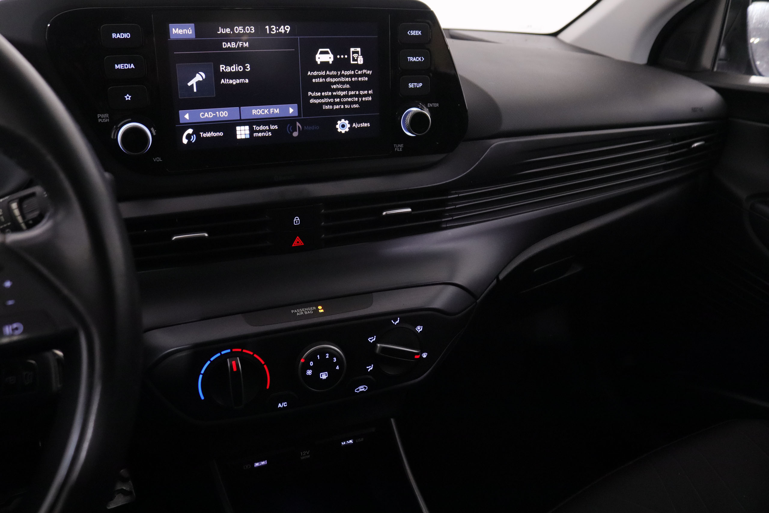 Hyundai BAYON 1.2 MPI MAXX 84CV 5P # PARKTRONIC,CAMARA TRASAERA foto 17