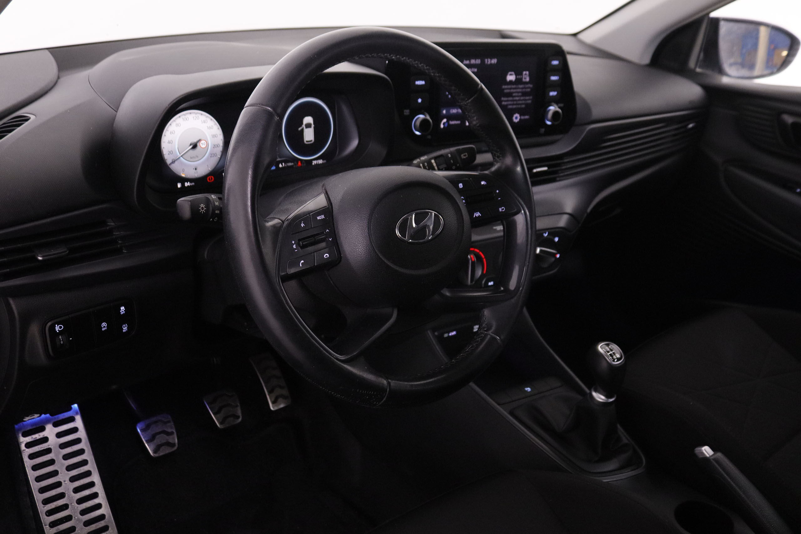 Hyundai BAYON 1.2 MPI MAXX 84CV 5P # PARKTRONIC,CAMARA TRASAERA foto 14