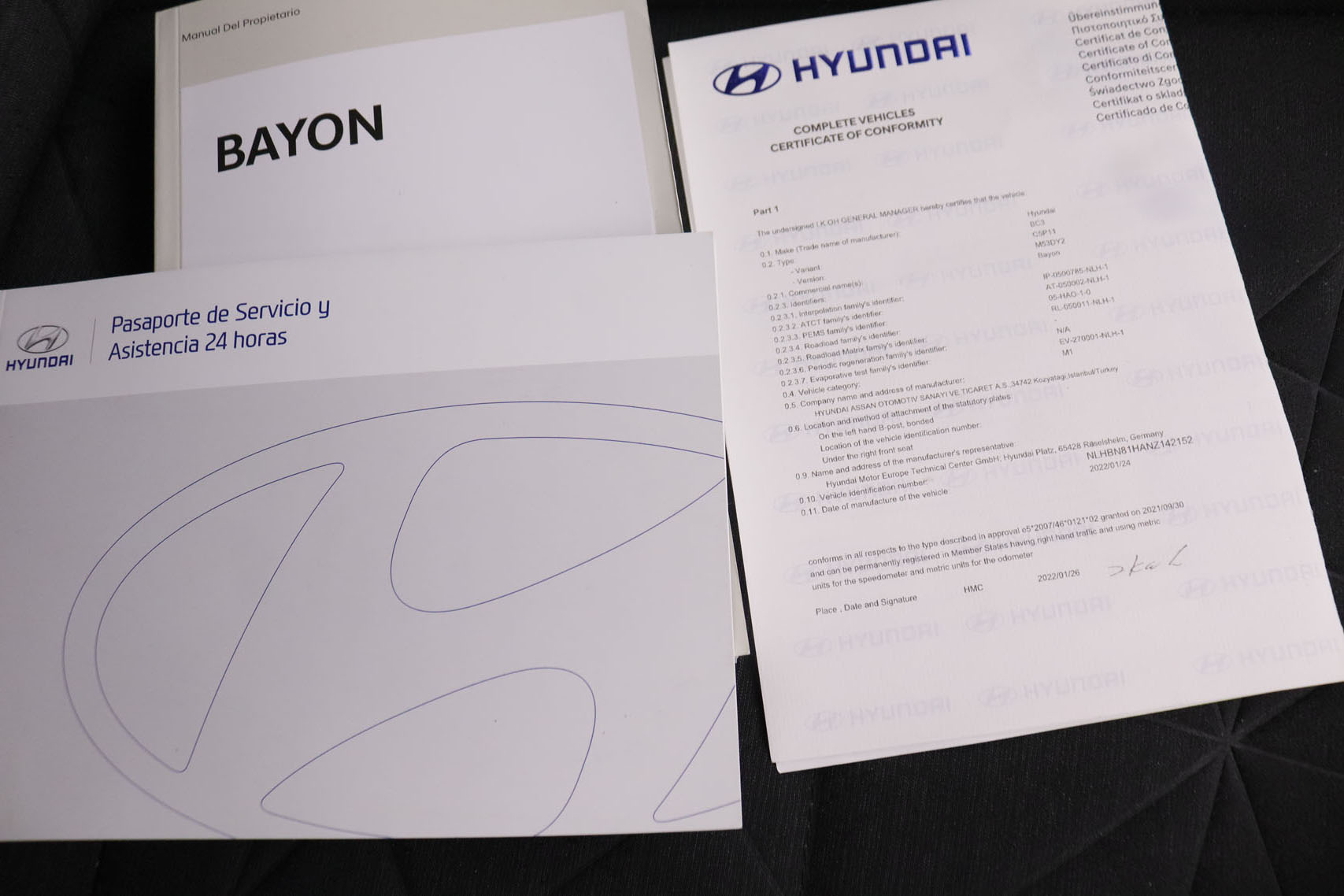 Hyundai BAYON 1.2 MPI MAXX 84CV 5P # PARKTRONIC,CAMARA TRASAERA foto 23