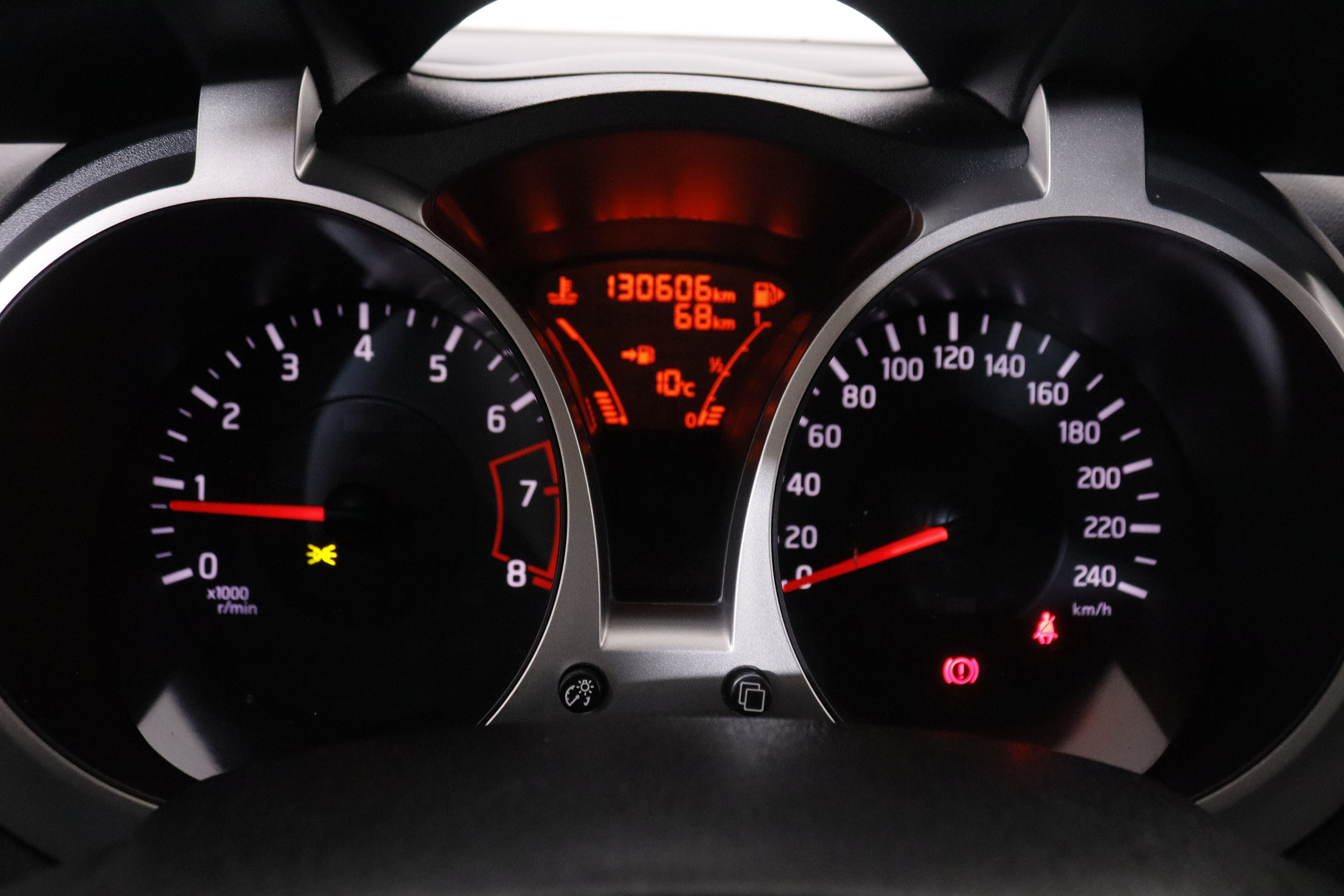 Nissan JUKE 1.6 NTEC 4X2 117CV 5P # NAVY, PARKTRONIC 1.6 NTEC 4X2 117CV 5P foto 18