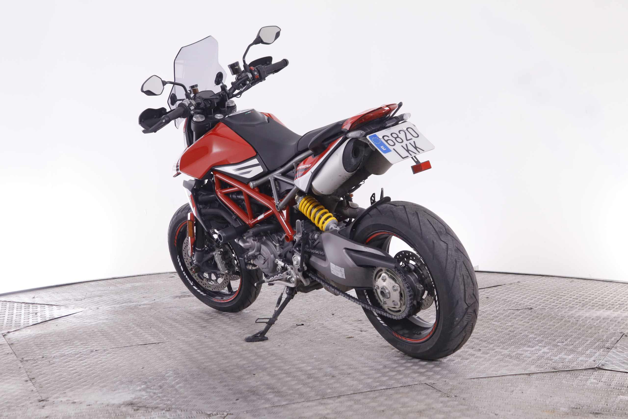 Ducati HIPERMOTARD 950 HIPERMOTARD 950 115CV ABS, FAROS LED, foto 6