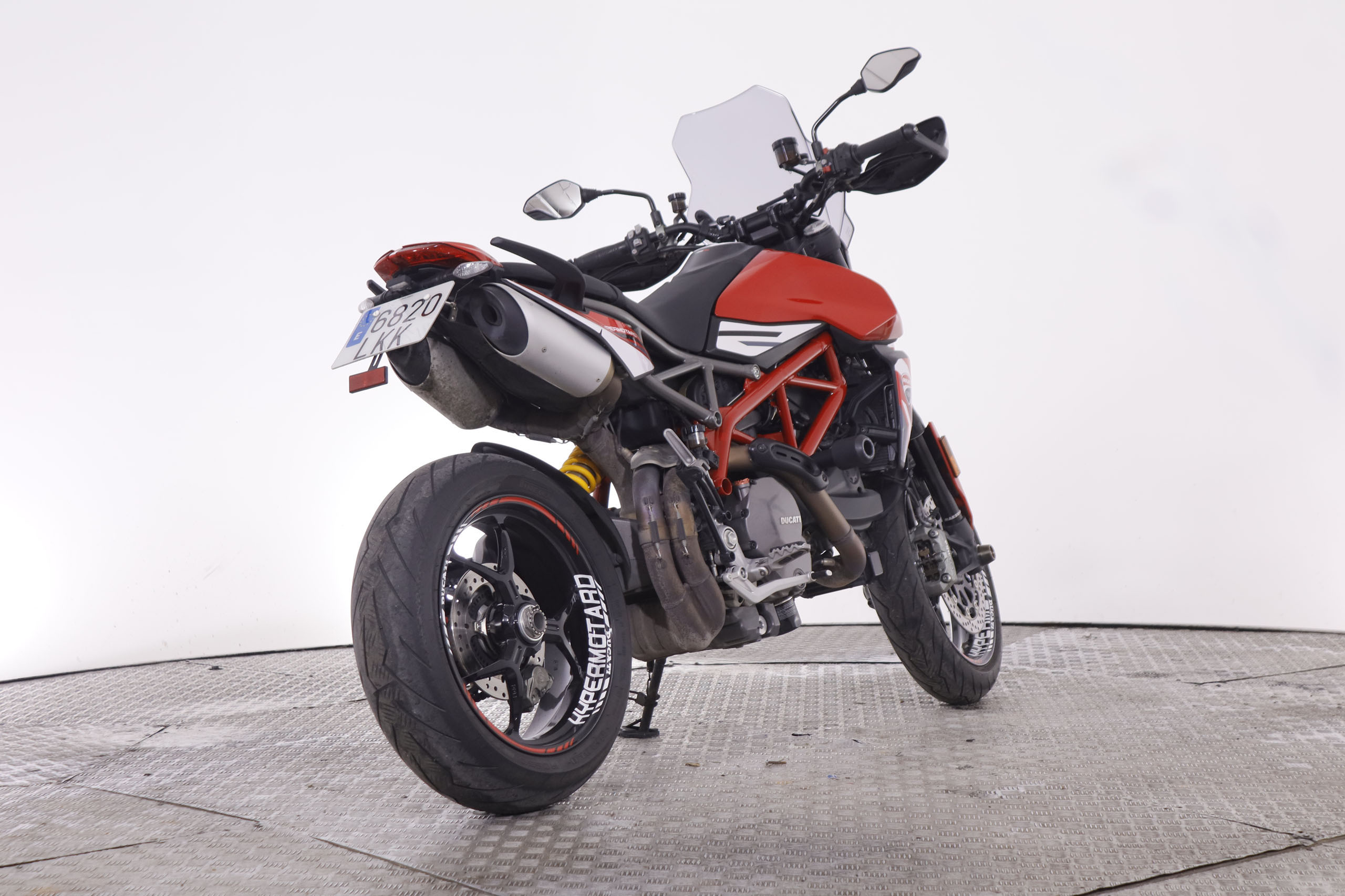 Ducati HIPERMOTARD 950 HIPERMOTARD 950 115CV ABS, FAROS LED, foto 9