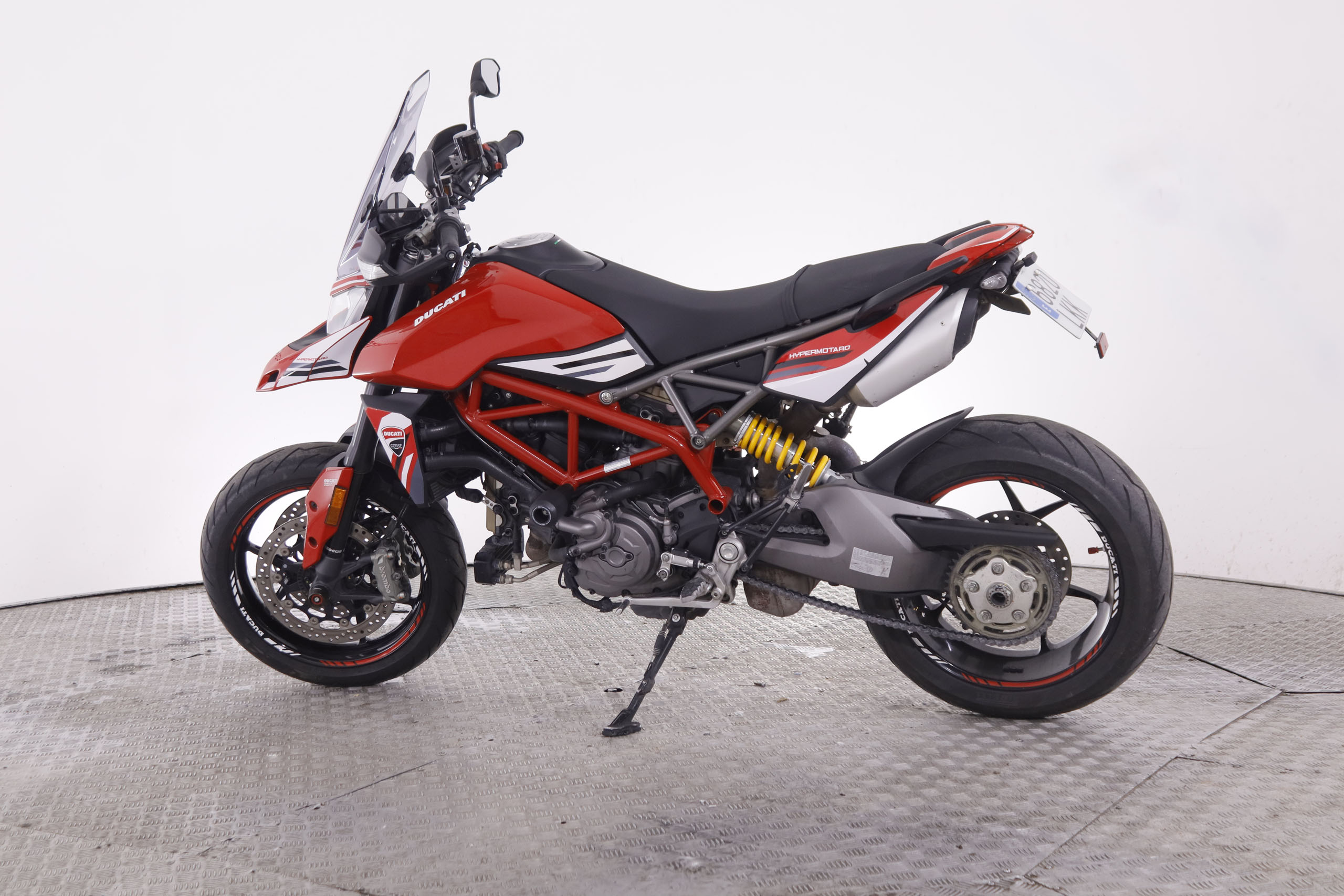 Ducati HIPERMOTARD 950 HIPERMOTARD 950 115CV ABS, FAROS LED, foto 11