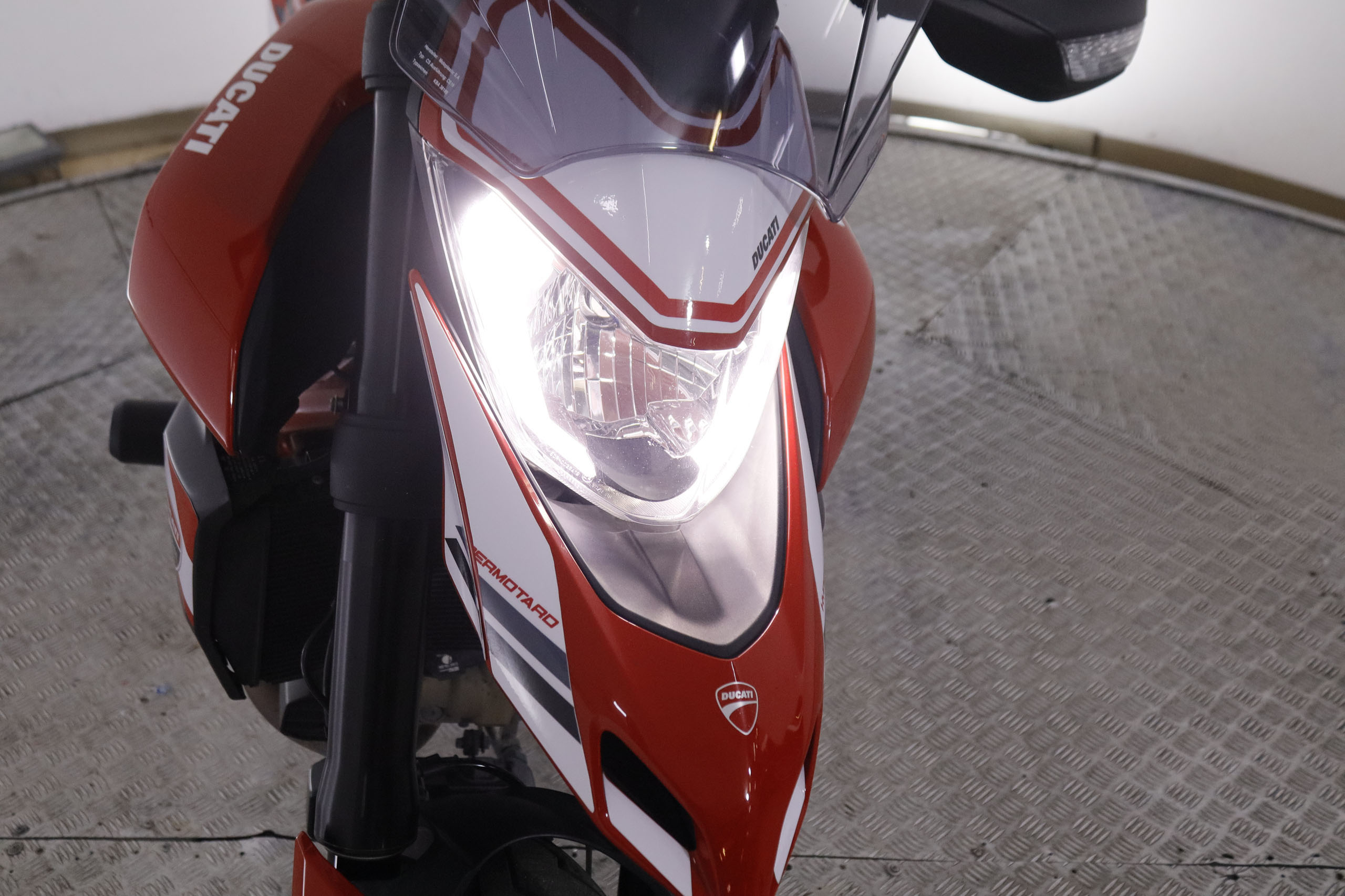 Ducati HIPERMOTARD 950 HIPERMOTARD 950 115CV ABS, FAROS LED, foto 20