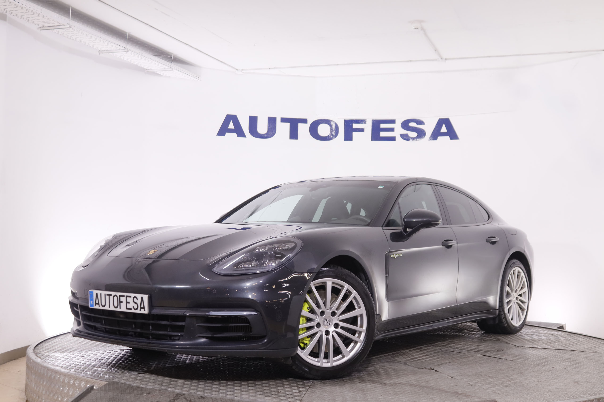 Porsche Panamera 4 E-HYBRID AUTO 462CV 5P # IVA DEDUCIBLE, CUERO, NAVY, PARKTRONIC foto 1