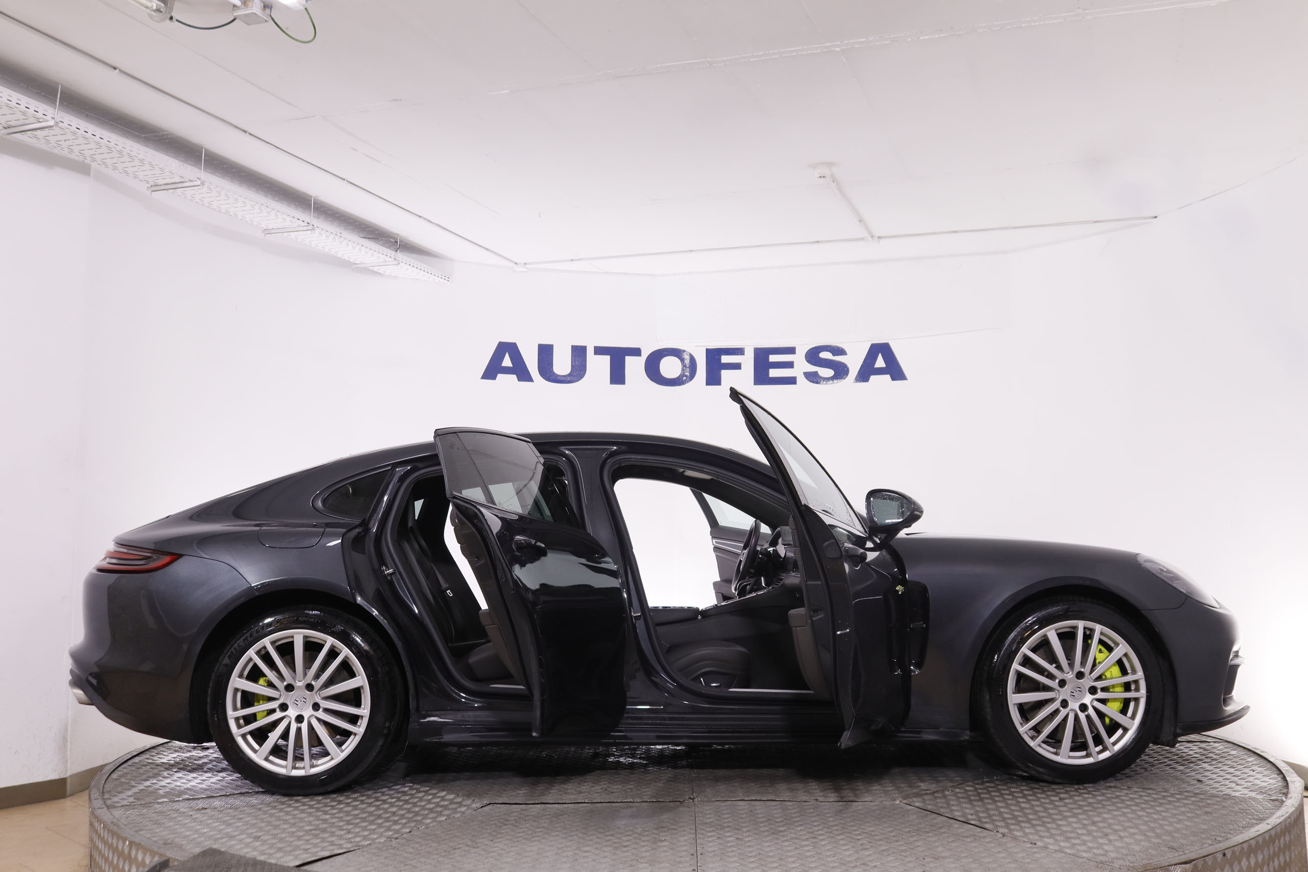 Porsche Panamera 4 E-HYBRID AUTO 462CV 5P # IVA DEDUCIBLE, CUERO, NAVY, PARKTRONIC foto 2