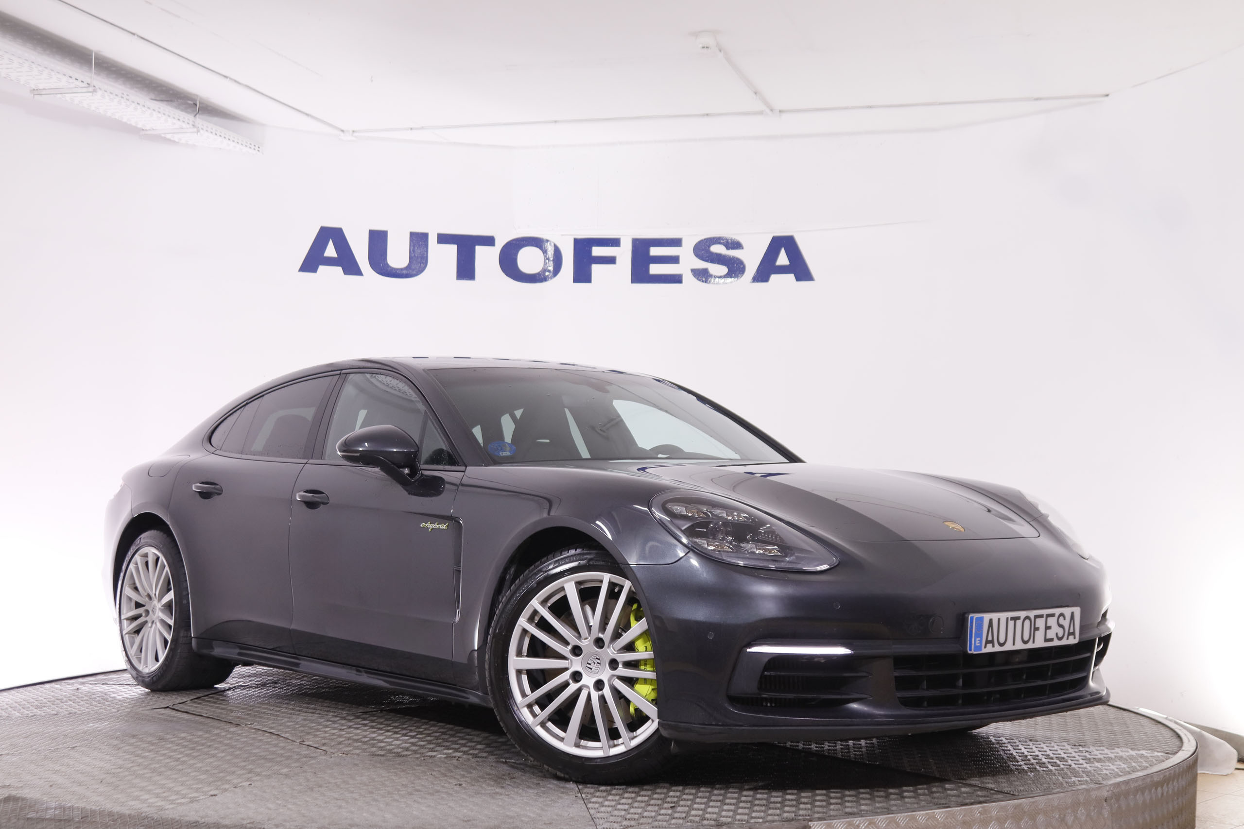 Porsche Panamera 4 E-HYBRID AUTO 462CV 5P # IVA DEDUCIBLE, CUERO, NAVY, PARKTRONIC foto 3