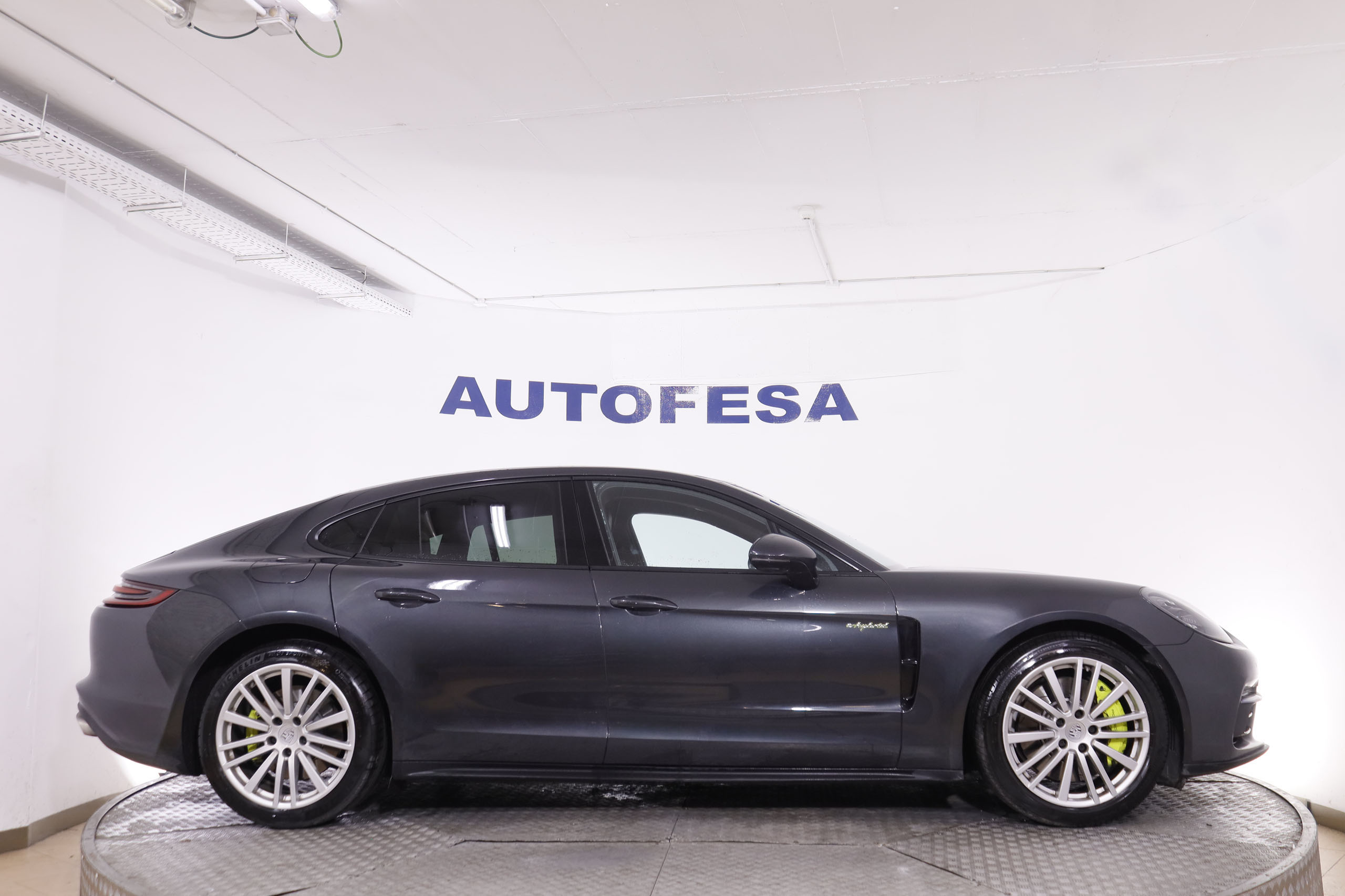 Porsche Panamera 4 E-HYBRID AUTO 462CV 5P # IVA DEDUCIBLE, CUERO, NAVY, PARKTRONIC foto 5