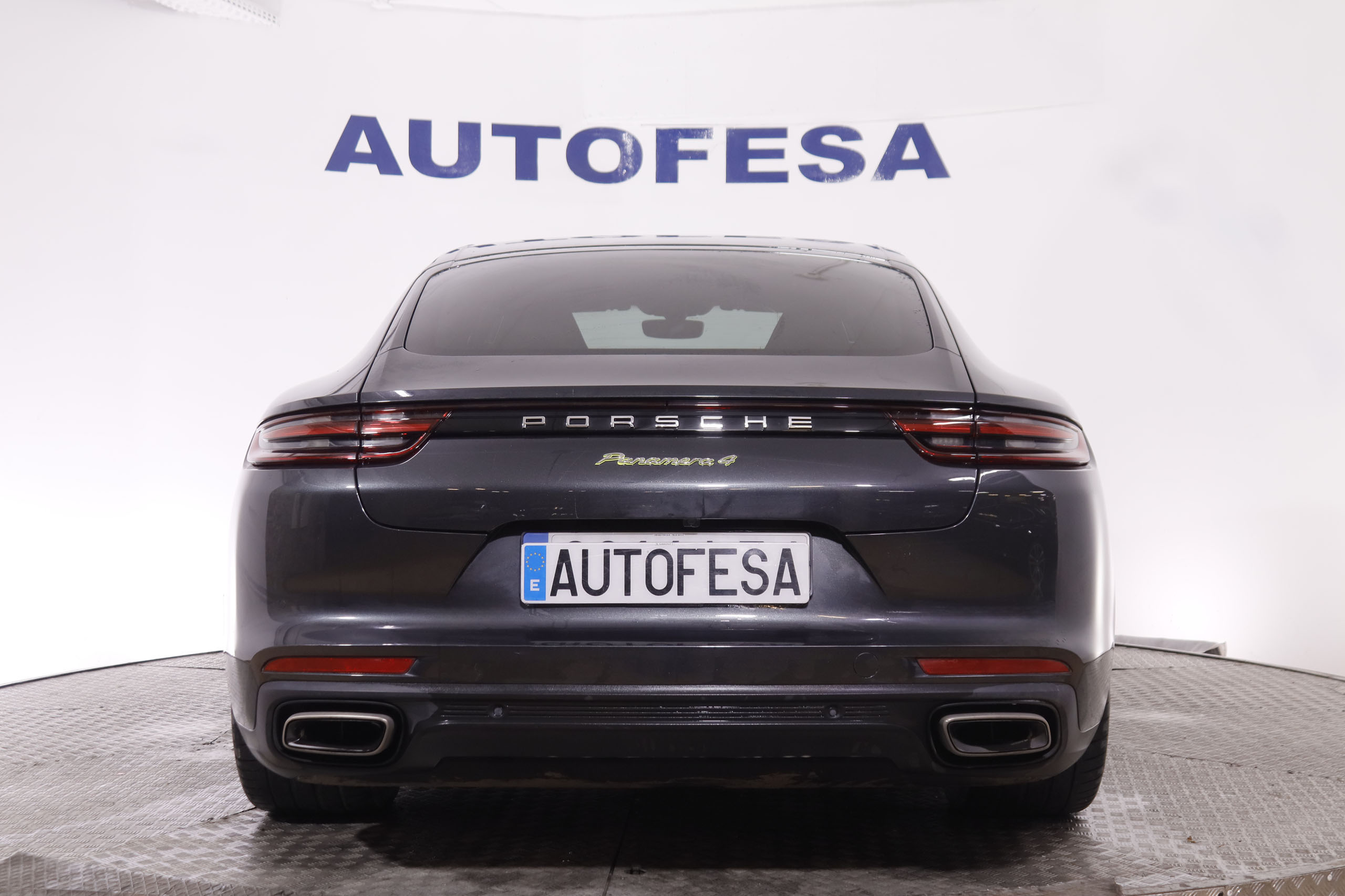 Porsche Panamera 4 E-HYBRID AUTO 462CV 5P # IVA DEDUCIBLE, CUERO, NAVY, PARKTRONIC foto 6