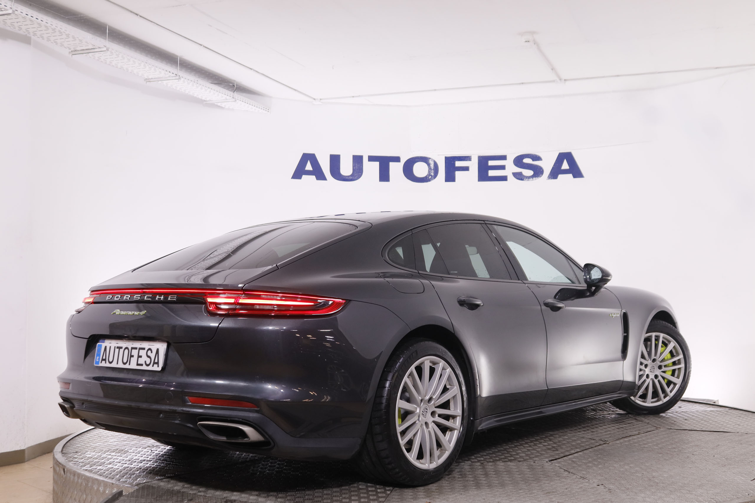 Porsche Panamera 4 E-HYBRID AUTO 462CV 5P # IVA DEDUCIBLE, CUERO, NAVY, PARKTRONIC foto 7