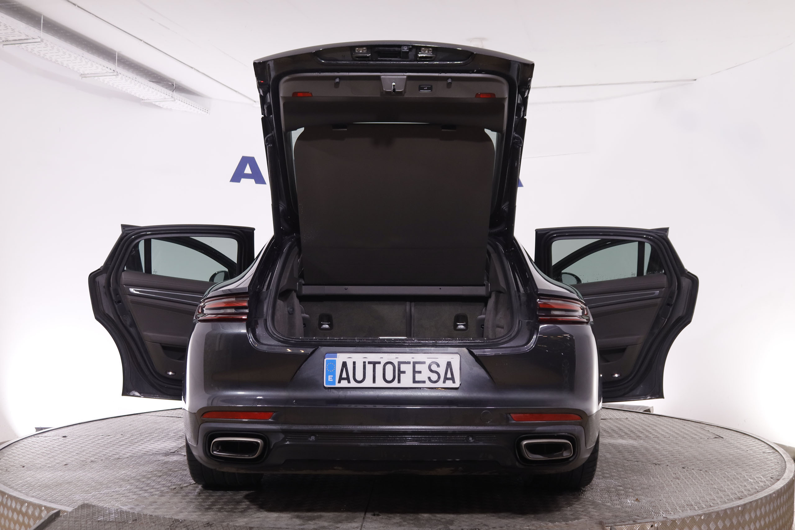Porsche Panamera 4 E-HYBRID AUTO 462CV 5P # IVA DEDUCIBLE, CUERO, NAVY, PARKTRONIC foto 9