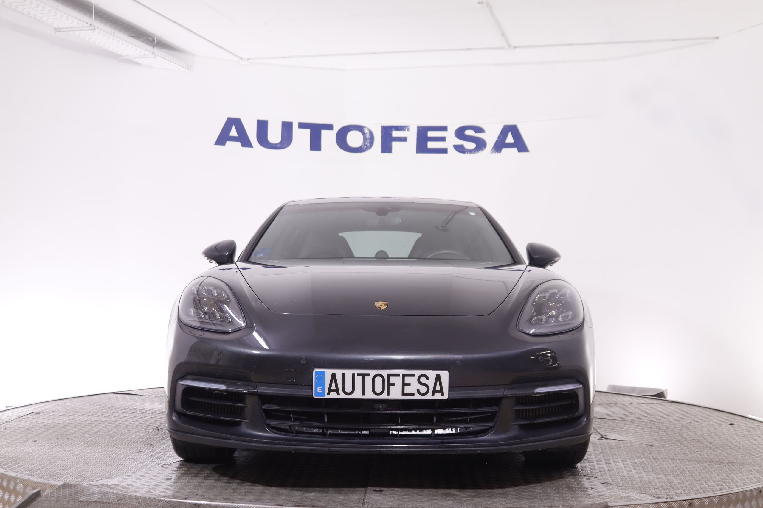Porsche Panamera 4 E-HYBRID AUTO 462CV 5P # IVA DEDUCIBLE, CUERO, NAVY, PARKTRONIC foto 10