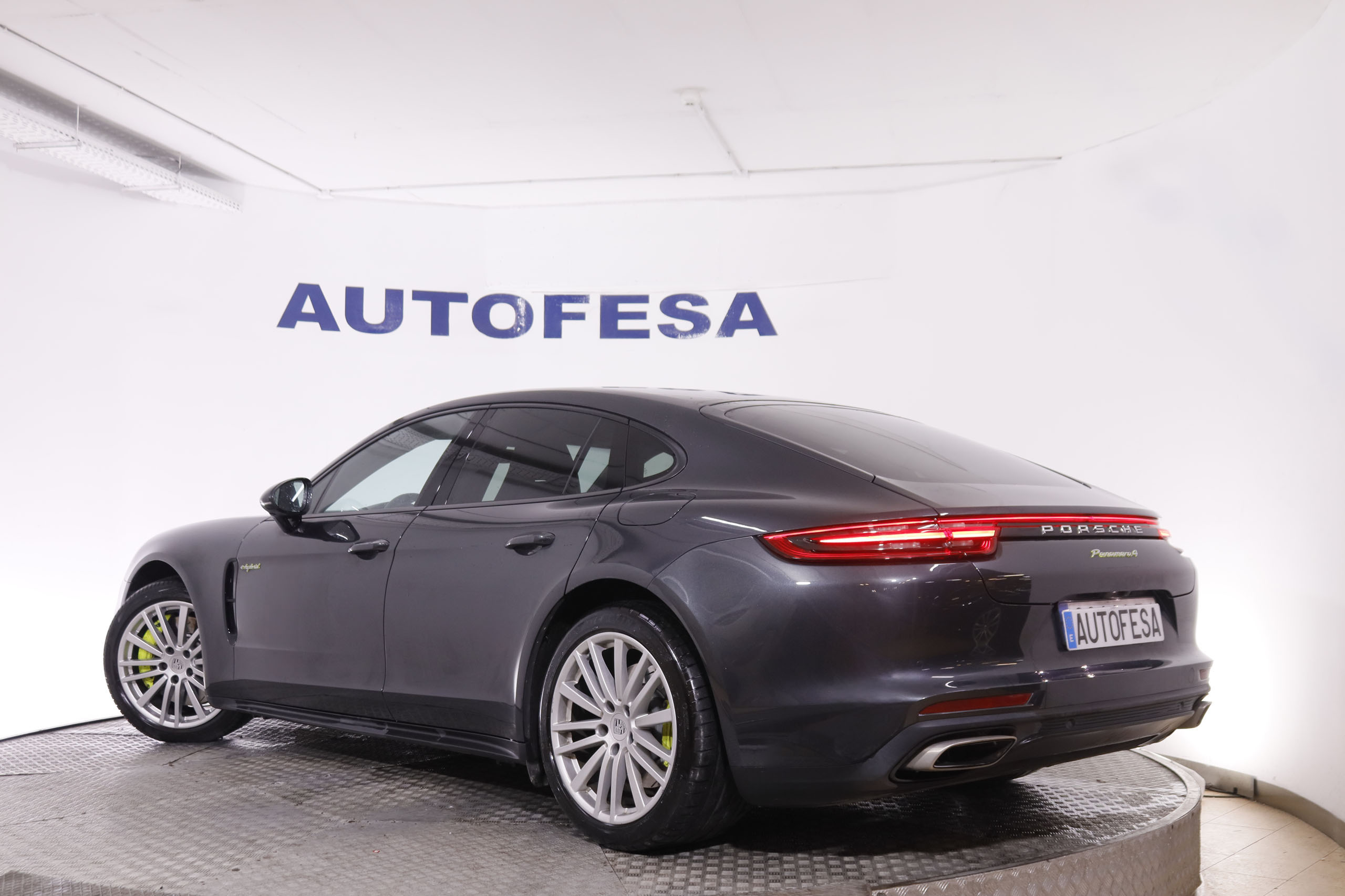 Porsche Panamera 4 E-HYBRID AUTO 462CV 5P # IVA DEDUCIBLE, CUERO, NAVY, PARKTRONIC foto 11