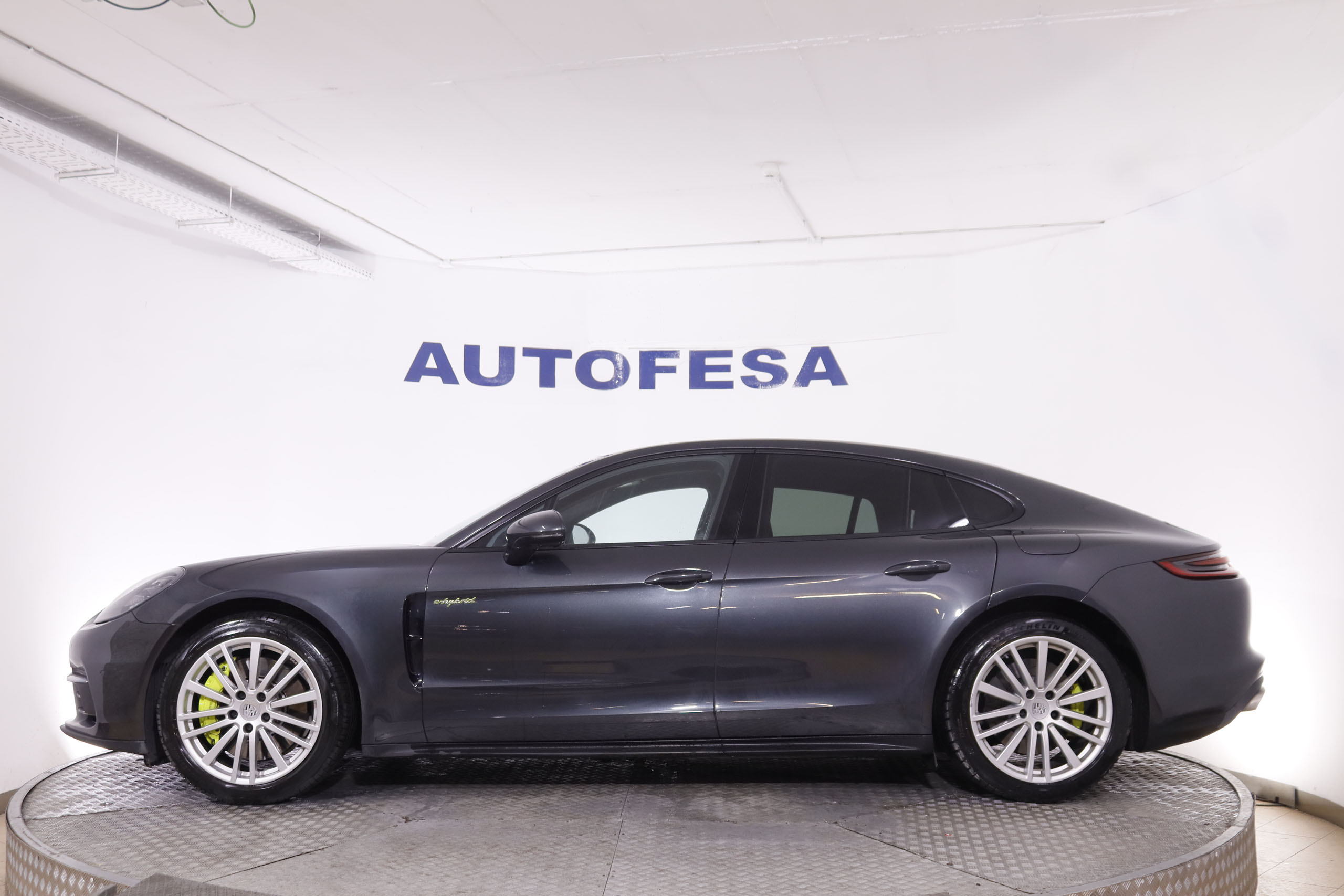 Porsche Panamera 4 E-HYBRID AUTO 462CV 5P # IVA DEDUCIBLE, CUERO, NAVY, PARKTRONIC foto 13