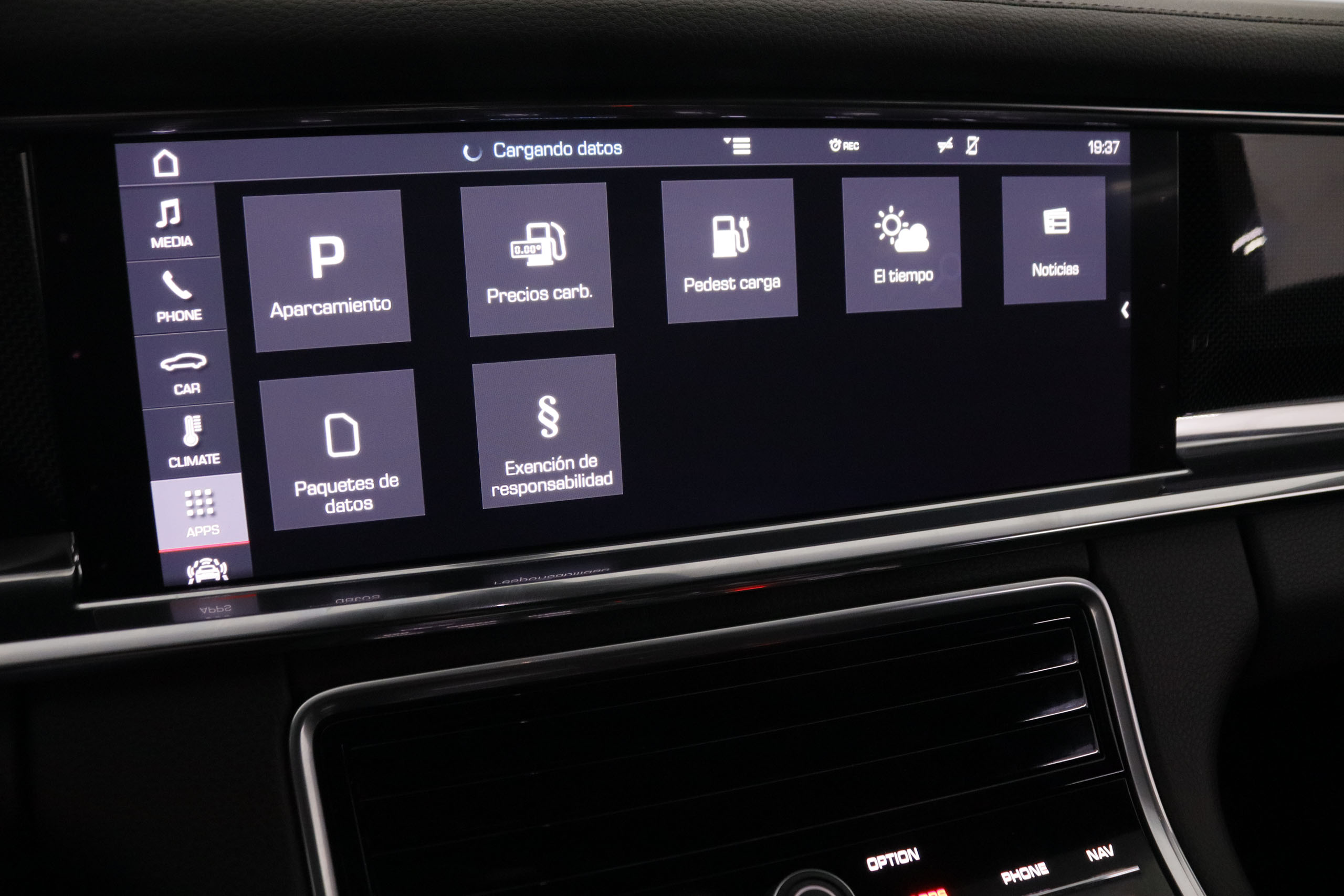 Porsche Panamera 4 E-HYBRID AUTO 462CV 5P # IVA DEDUCIBLE, CUERO, NAVY, PARKTRONIC foto 20