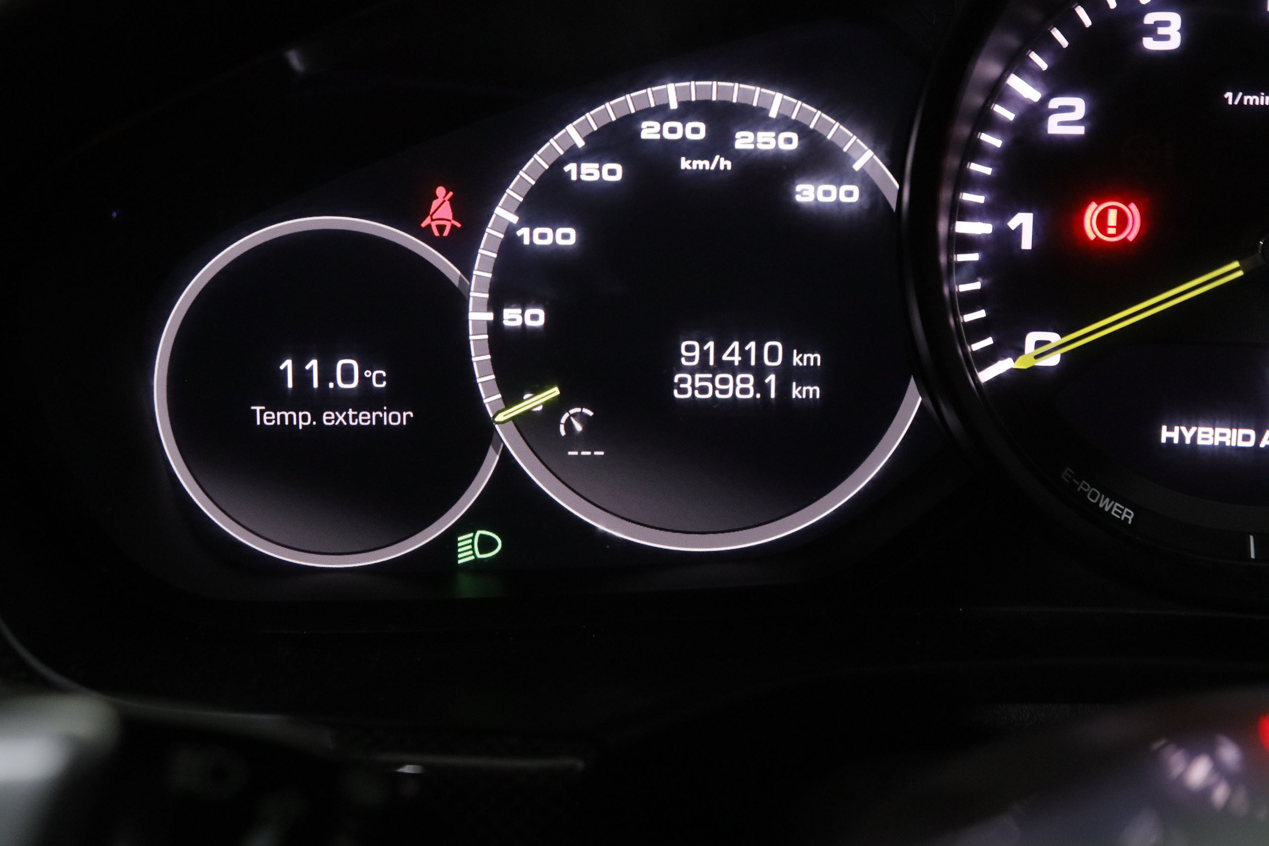 Porsche Panamera 4 E-HYBRID AUTO 462CV 5P # IVA DEDUCIBLE, CUERO, NAVY, PARKTRONIC foto 21