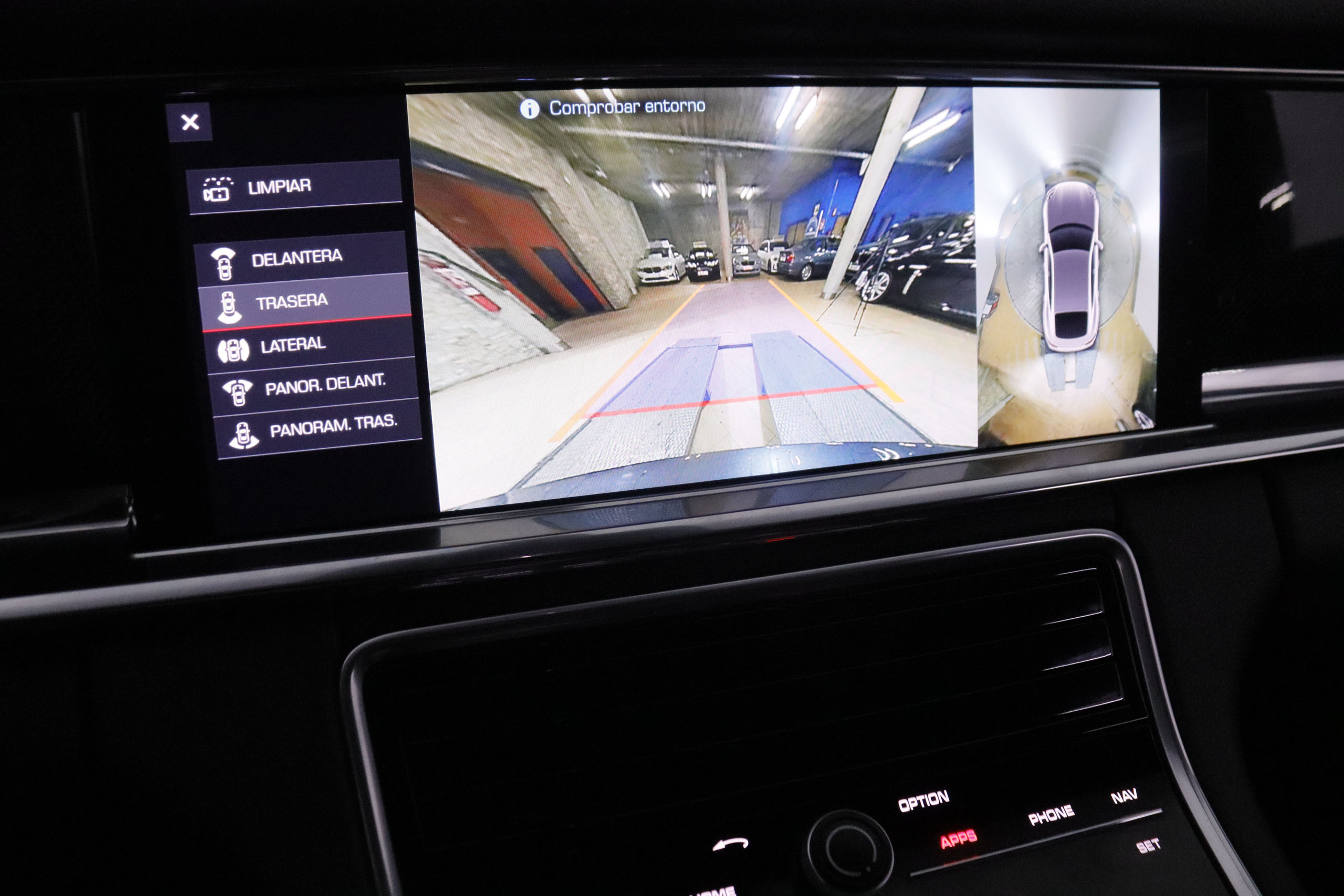 Porsche Panamera 4 E-HYBRID AUTO 462CV 5P # IVA DEDUCIBLE, CUERO, NAVY, PARKTRONIC foto 25