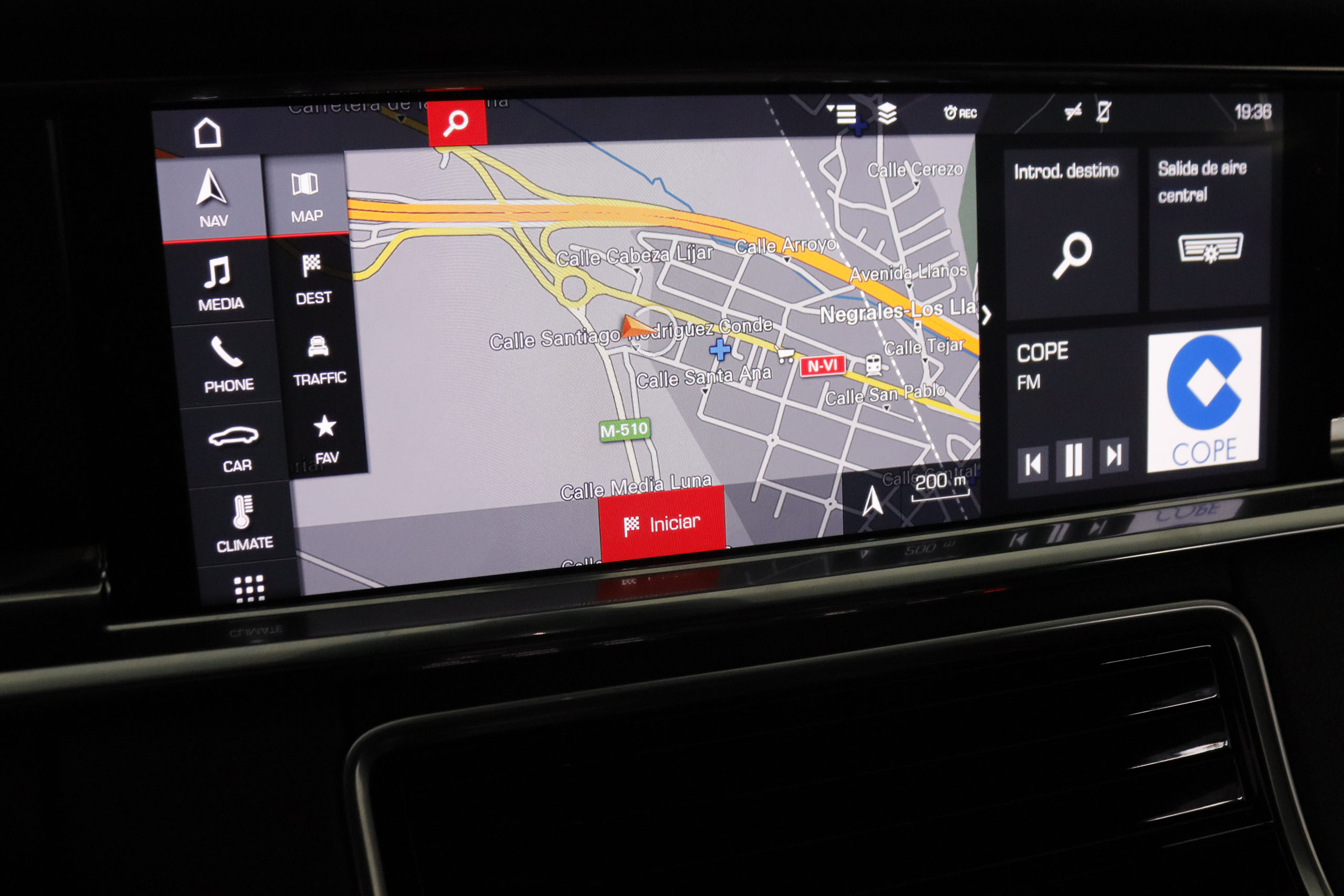 Porsche Panamera 4 E-HYBRID AUTO 462CV 5P # IVA DEDUCIBLE, CUERO, NAVY, PARKTRONIC foto 27