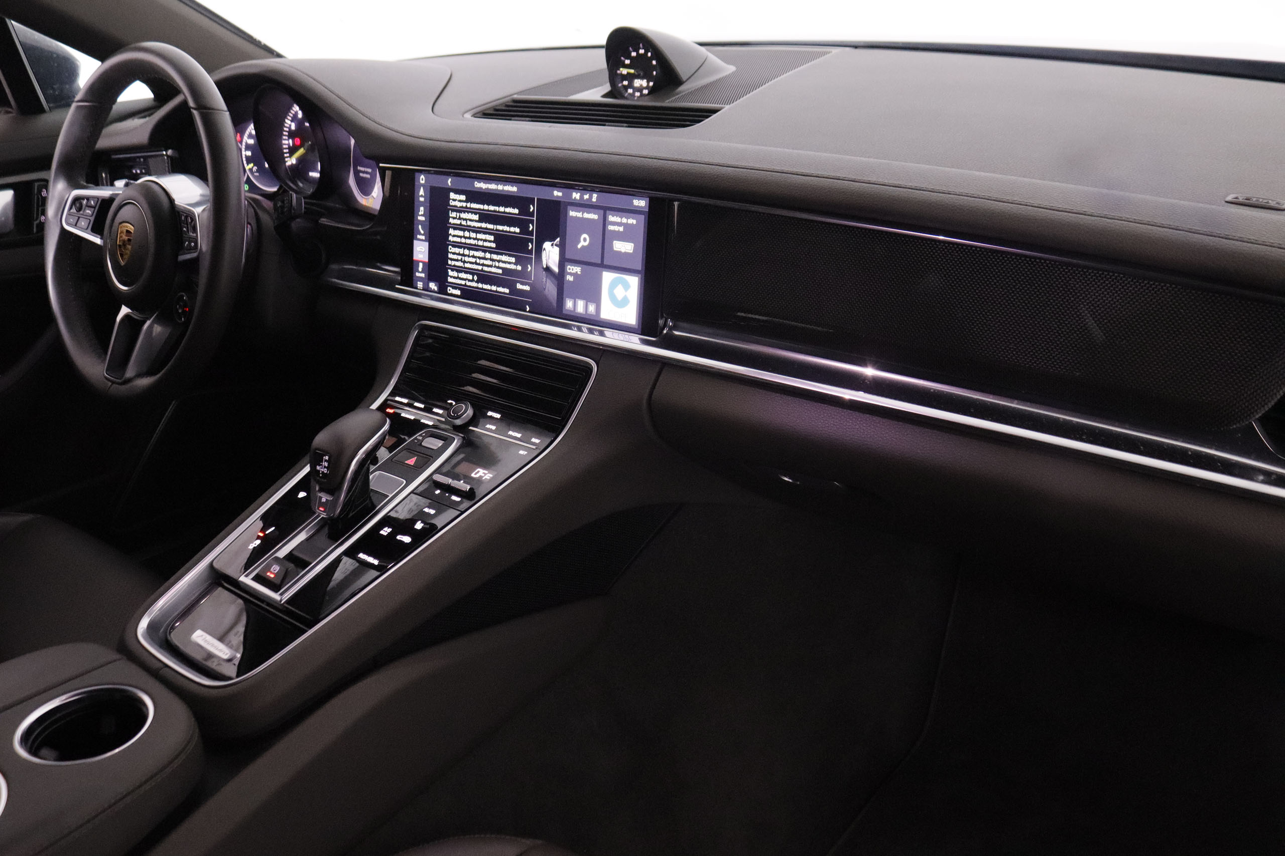 Porsche Panamera 4 E-HYBRID AUTO 462CV 5P # IVA DEDUCIBLE, CUERO, NAVY, PARKTRONIC foto 30