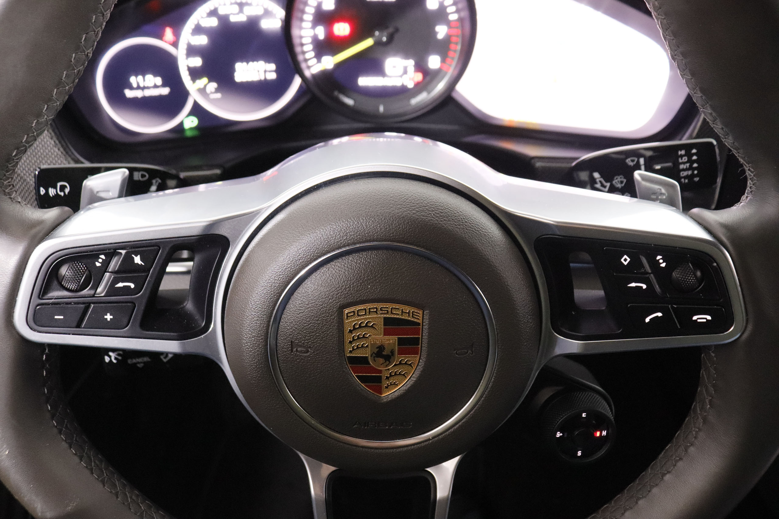 Porsche Panamera 4 E-HYBRID AUTO 462CV 5P # IVA DEDUCIBLE, CUERO, NAVY, PARKTRONIC foto 31