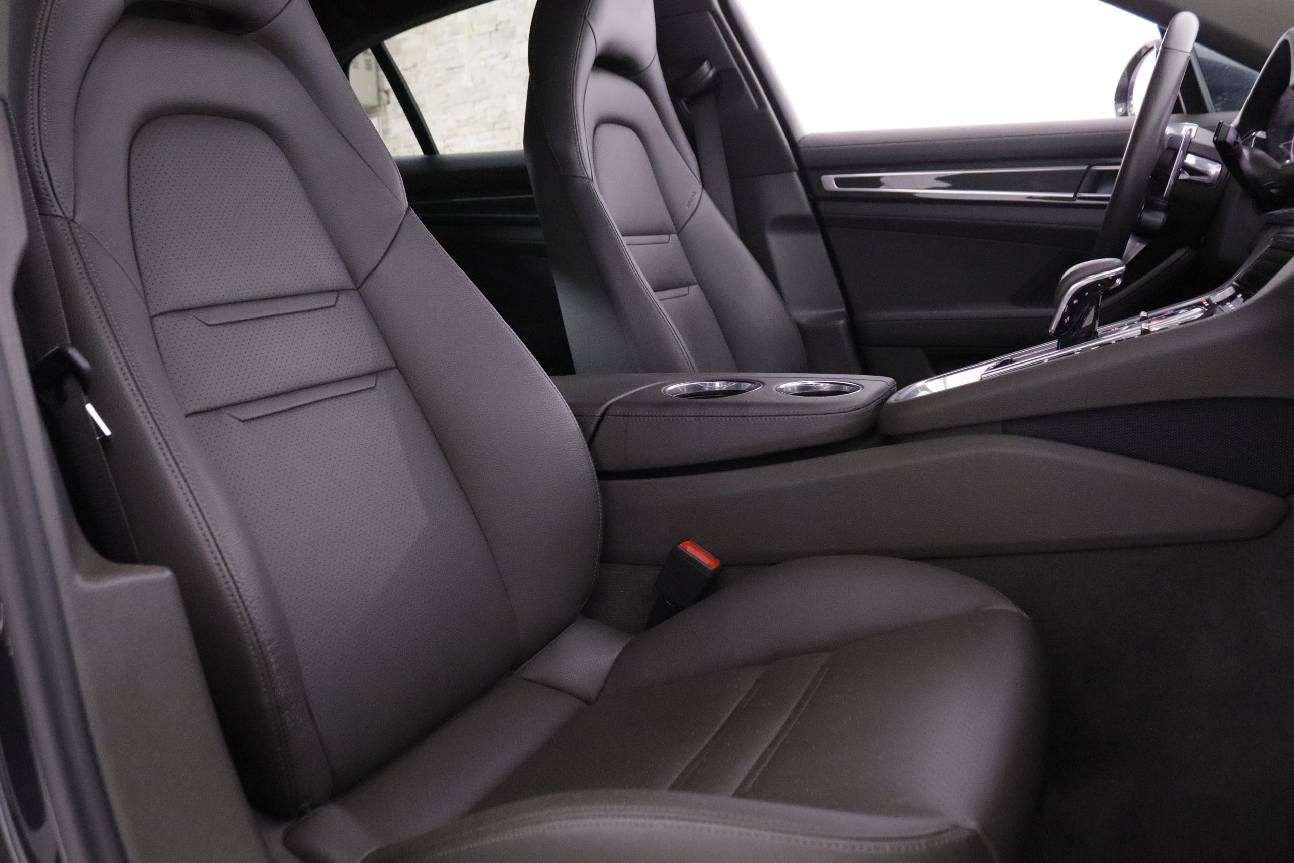 Porsche Panamera 4 E-HYBRID AUTO 462CV 5P # IVA DEDUCIBLE, CUERO, NAVY, PARKTRONIC foto 32