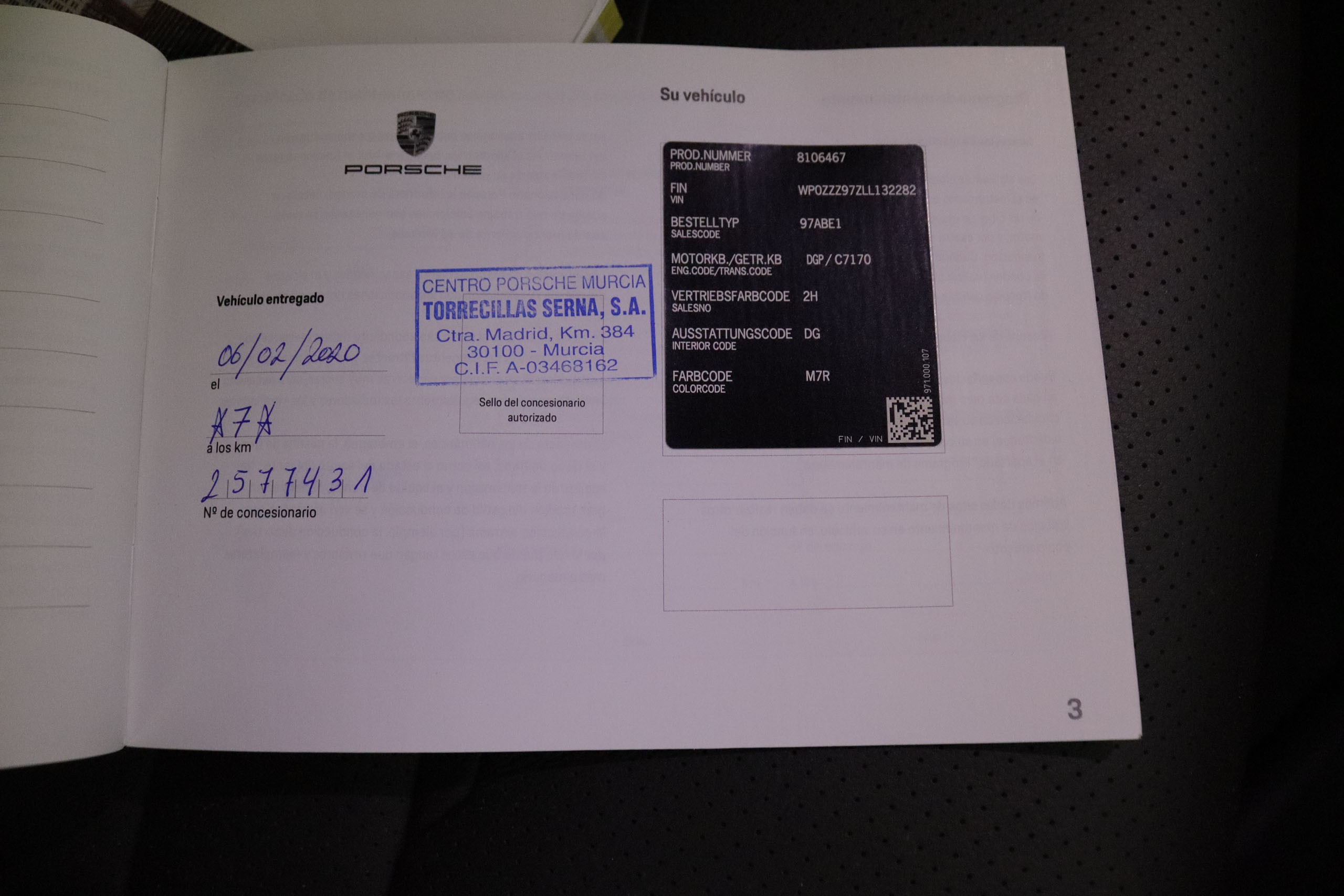 Porsche Panamera 4 E-HYBRID AUTO 462CV 5P # IVA DEDUCIBLE, CUERO, NAVY, PARKTRONIC foto 36