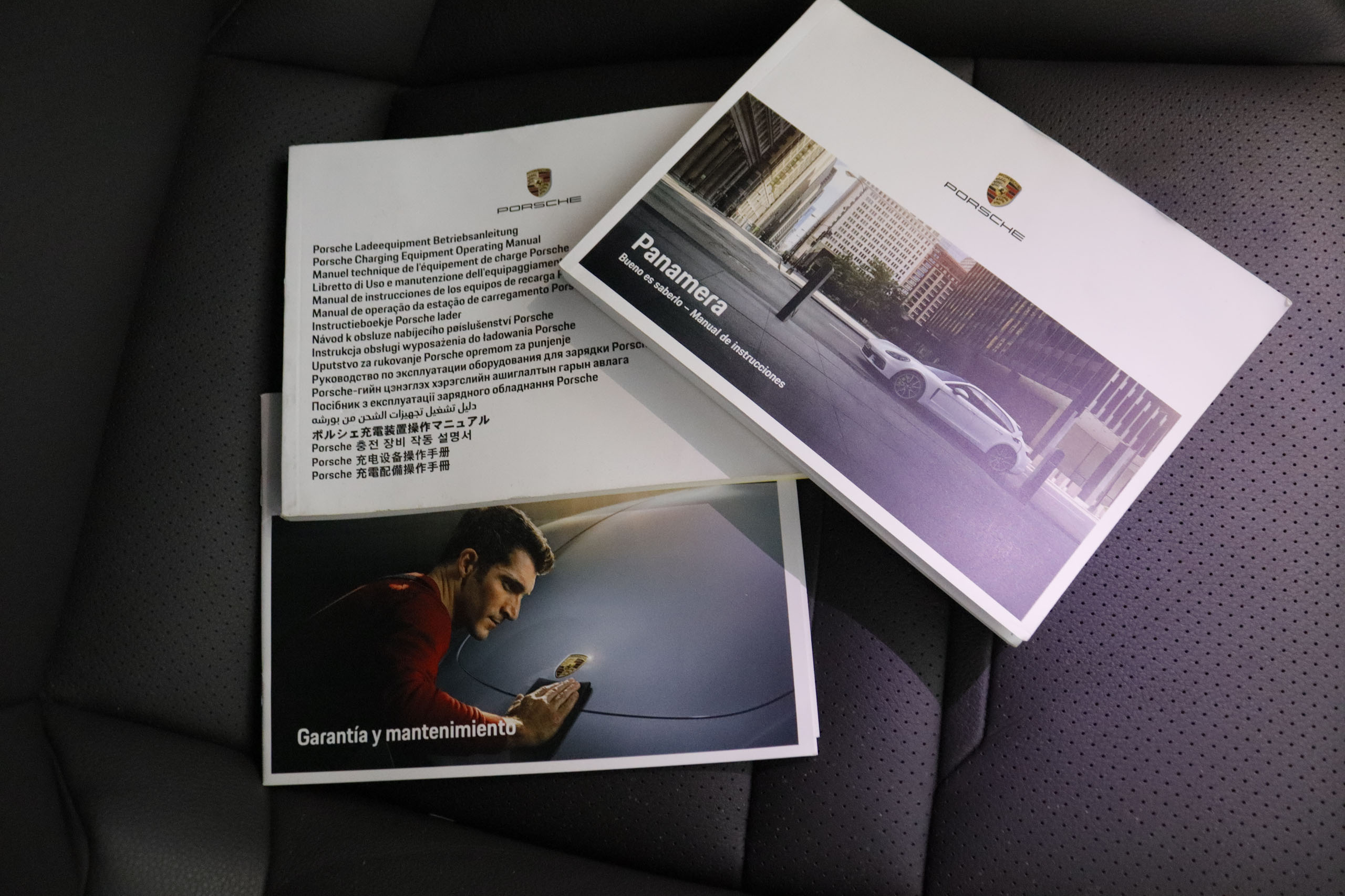 Porsche Panamera 4 E-HYBRID AUTO 462CV 5P # IVA DEDUCIBLE, CUERO, NAVY, PARKTRONIC foto 37