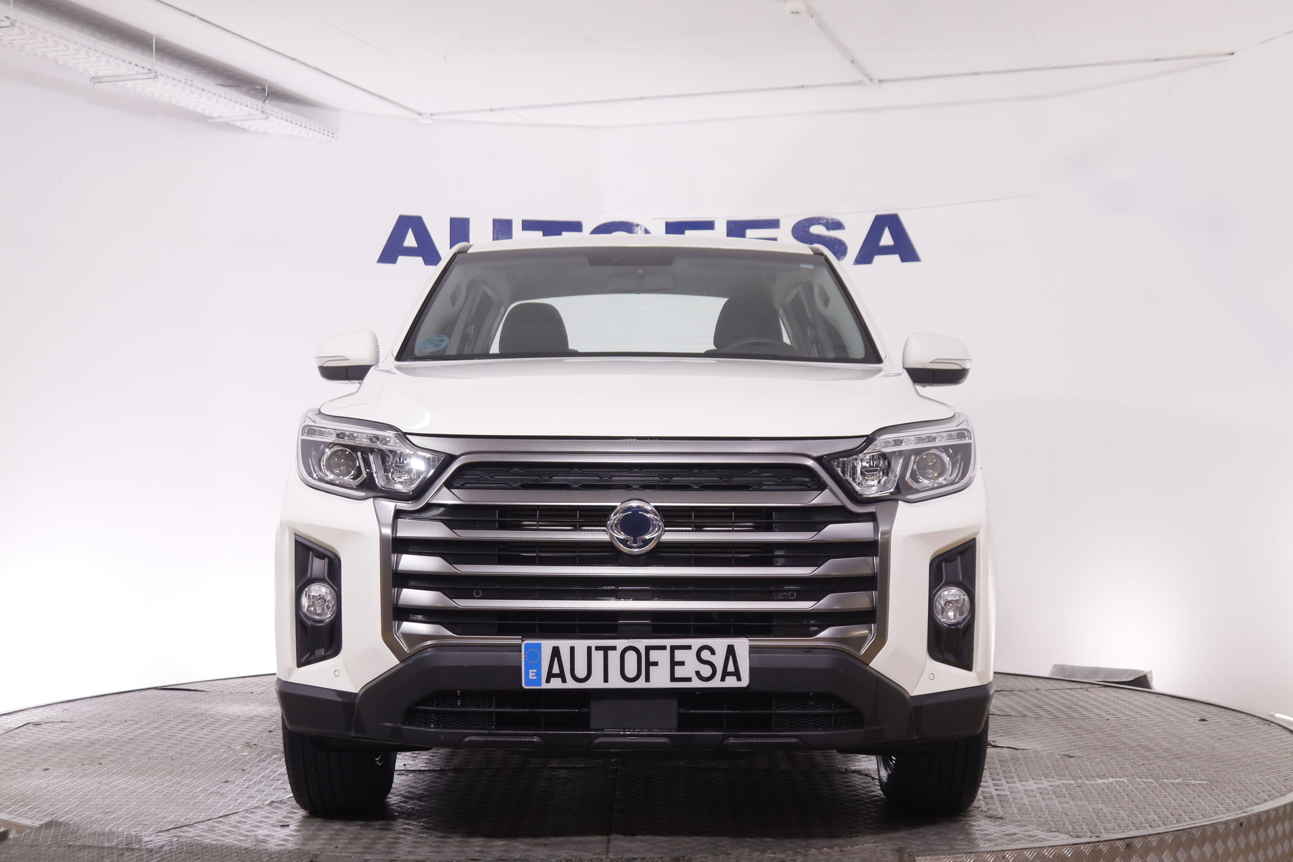 Ssangyong Musso 2.2 SPORTS D 22DTR 4X4 DOBLE CABINA 202CV 5P # IVA DEDUCIBLE, PARKTRONIC foto 2